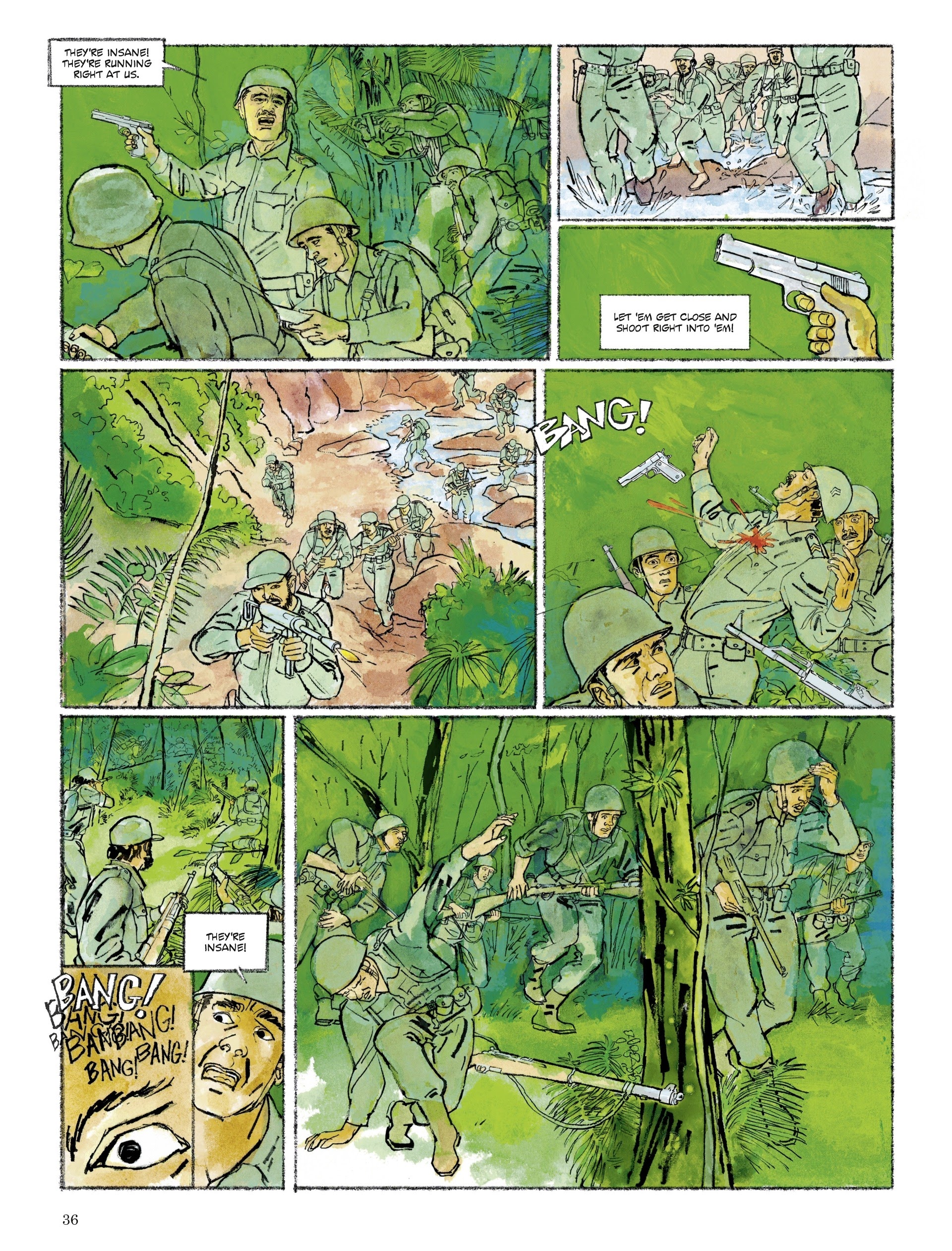 Read online The Yankee Comandante comic -  Issue # TPB (Part 1) - 34