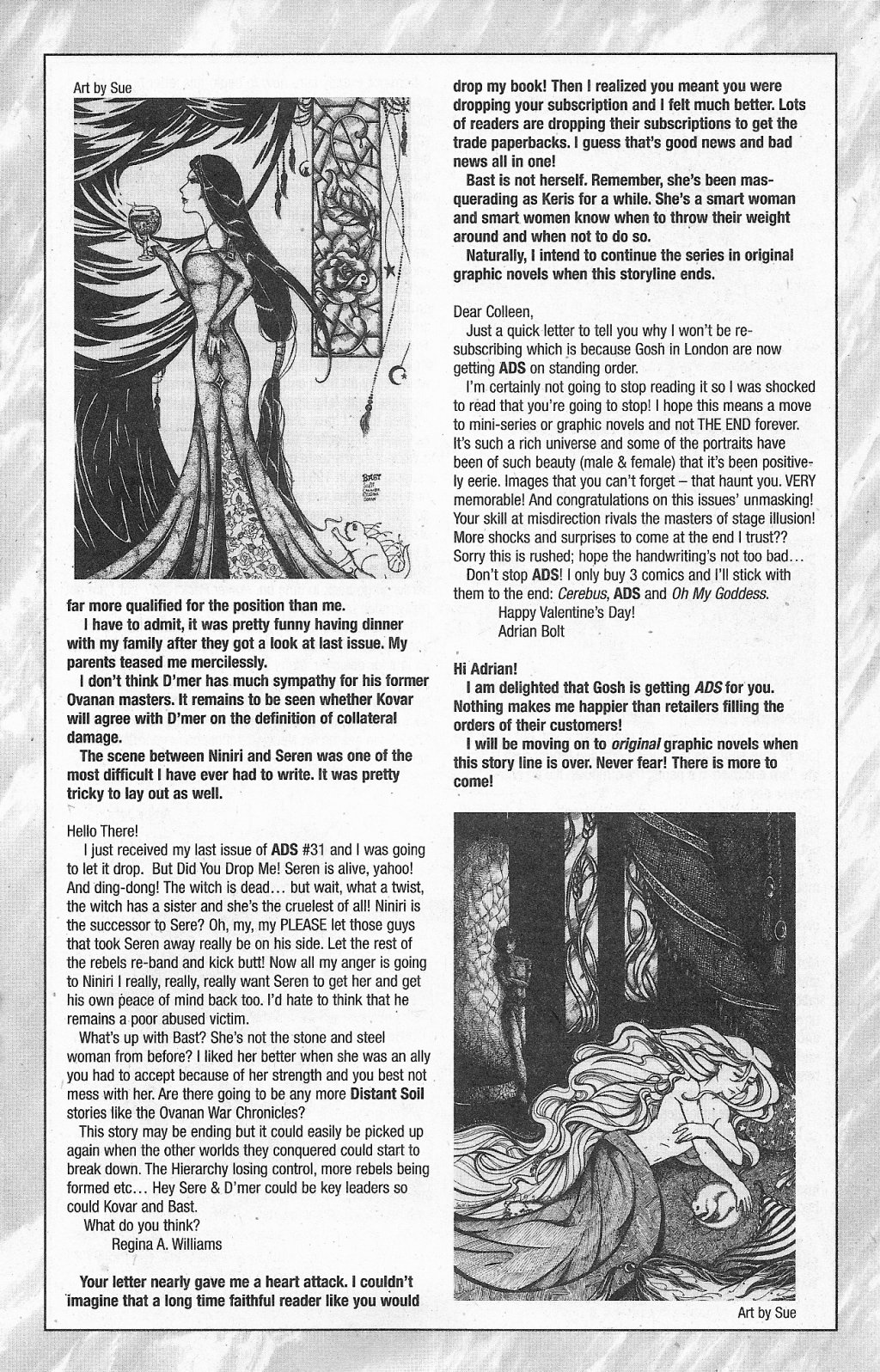 Read online A Distant Soil comic -  Issue #32 - 26