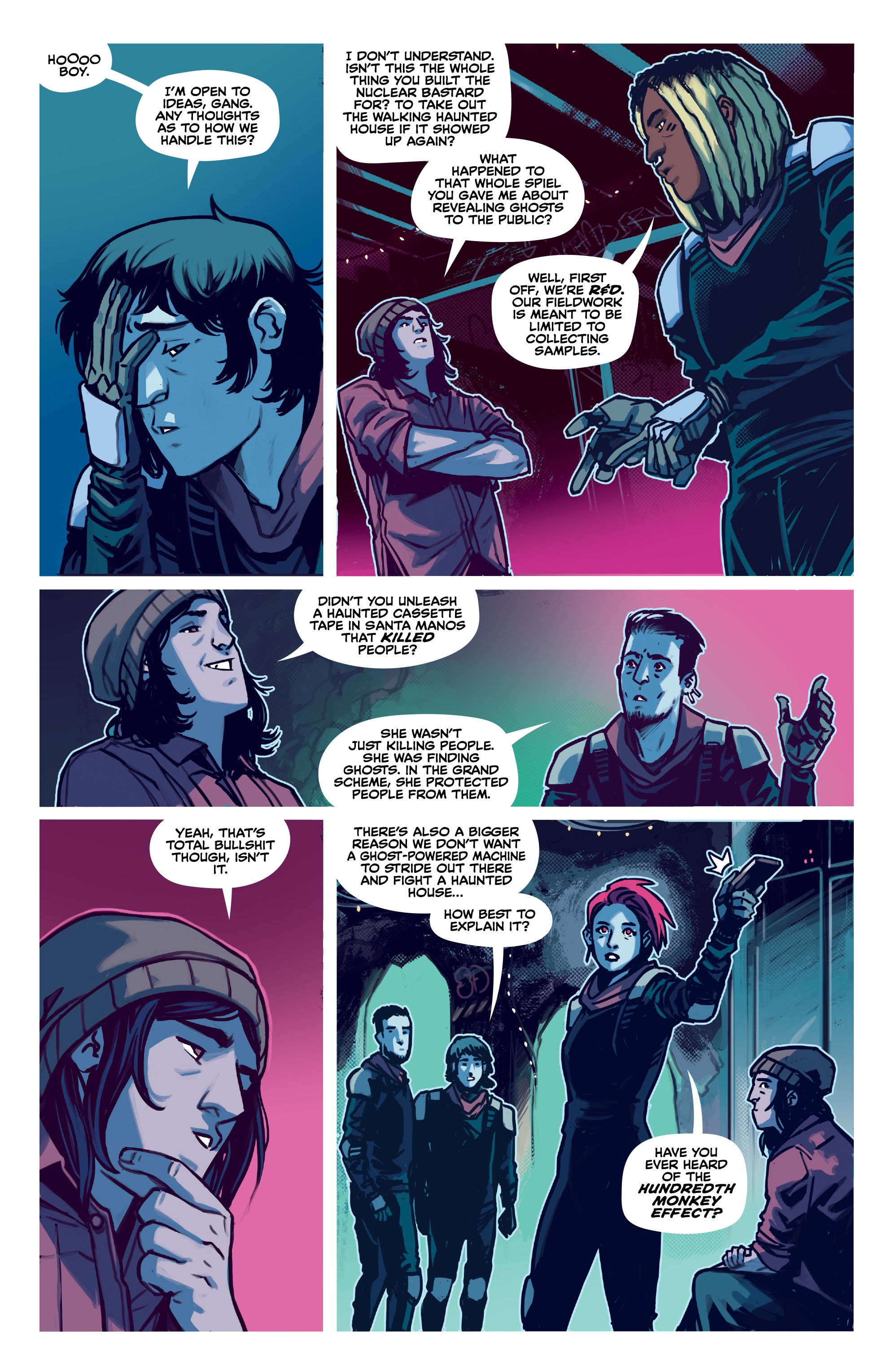 Read online Home Sick Pilots comic -  Issue #9 - 6