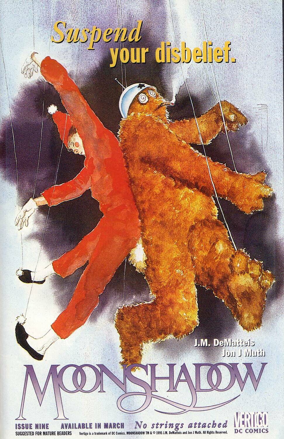 Read online Moonshadow comic -  Issue #8 - 33