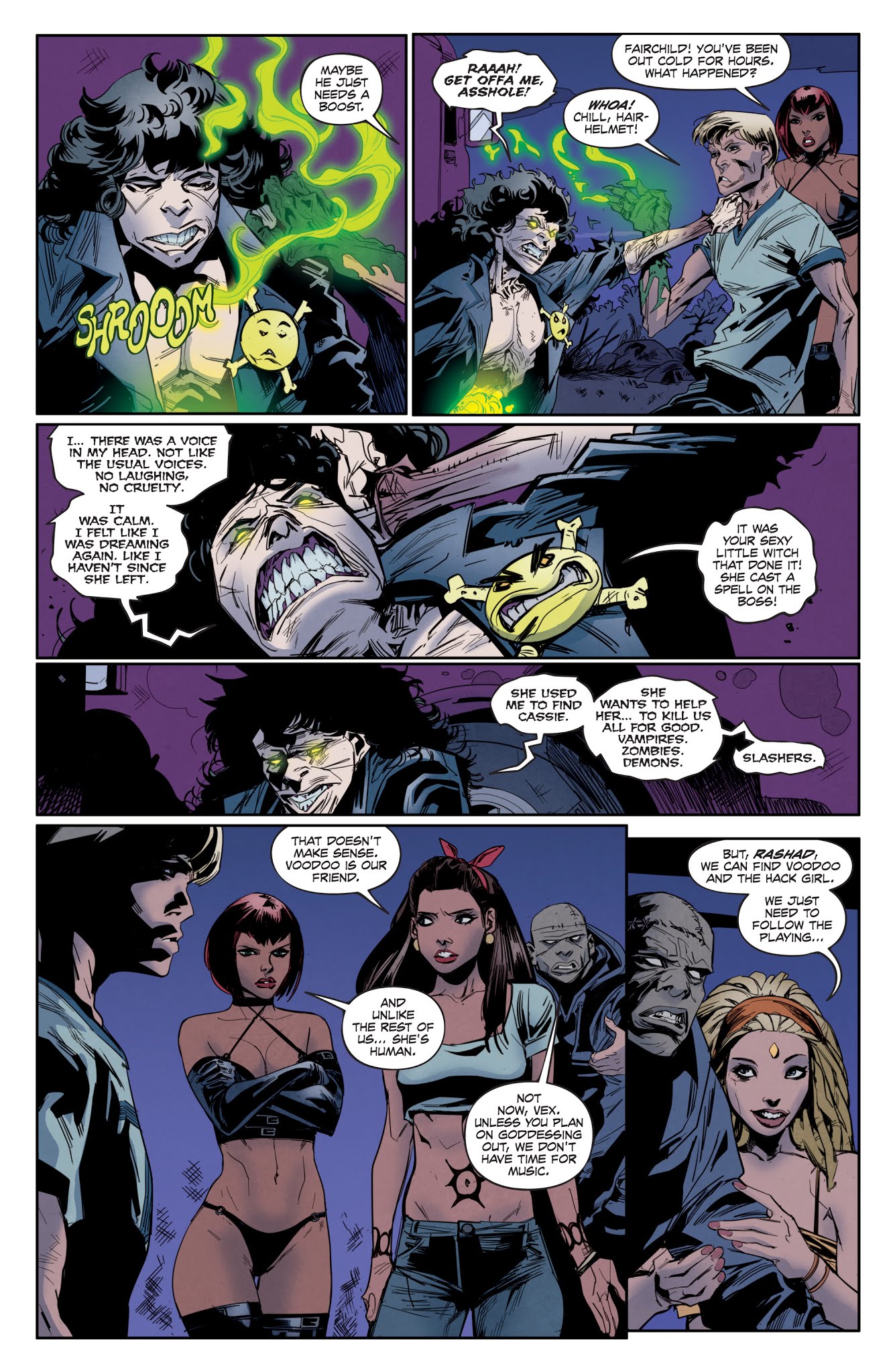 Read online Hack/Slash vs. Chaos comic -  Issue #2 - 12