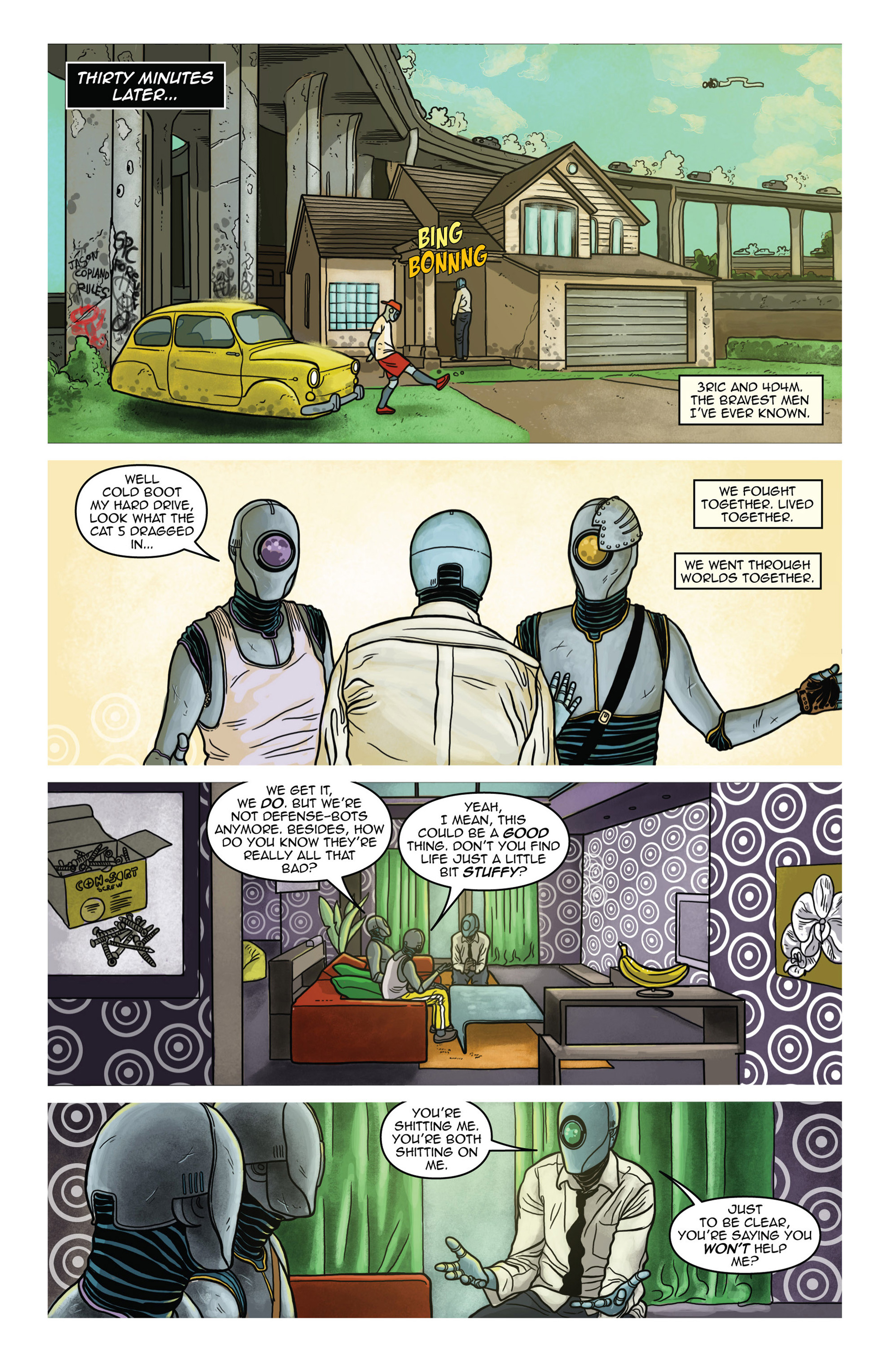 Read online D4VE comic -  Issue #3 - 17