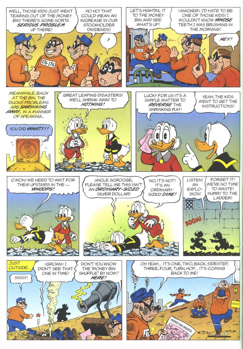 Read online Walt Disney's Comics and Stories comic -  Issue #612 - 64