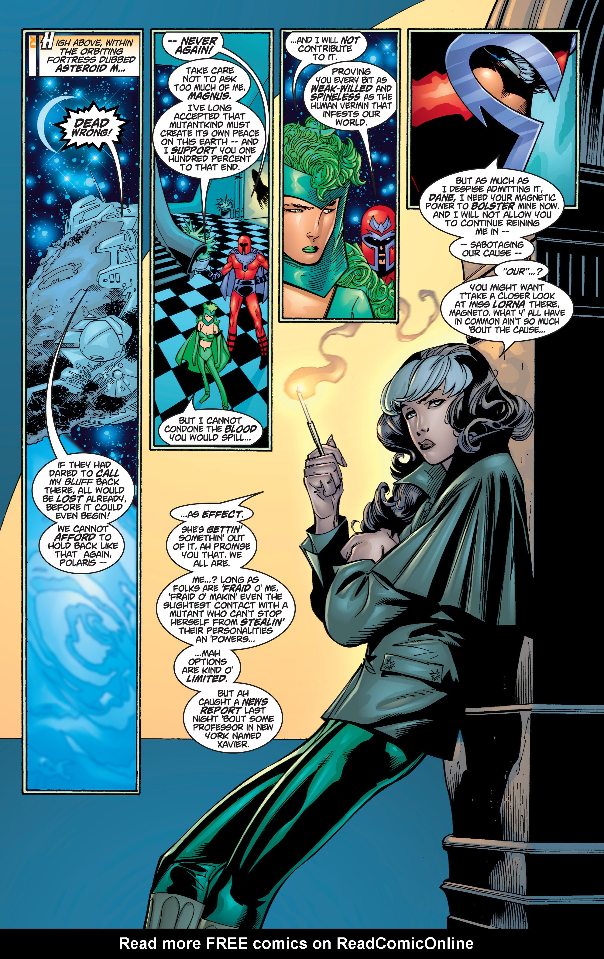 Read online Uncanny X-Men (1963) comic -  Issue #378 - 8