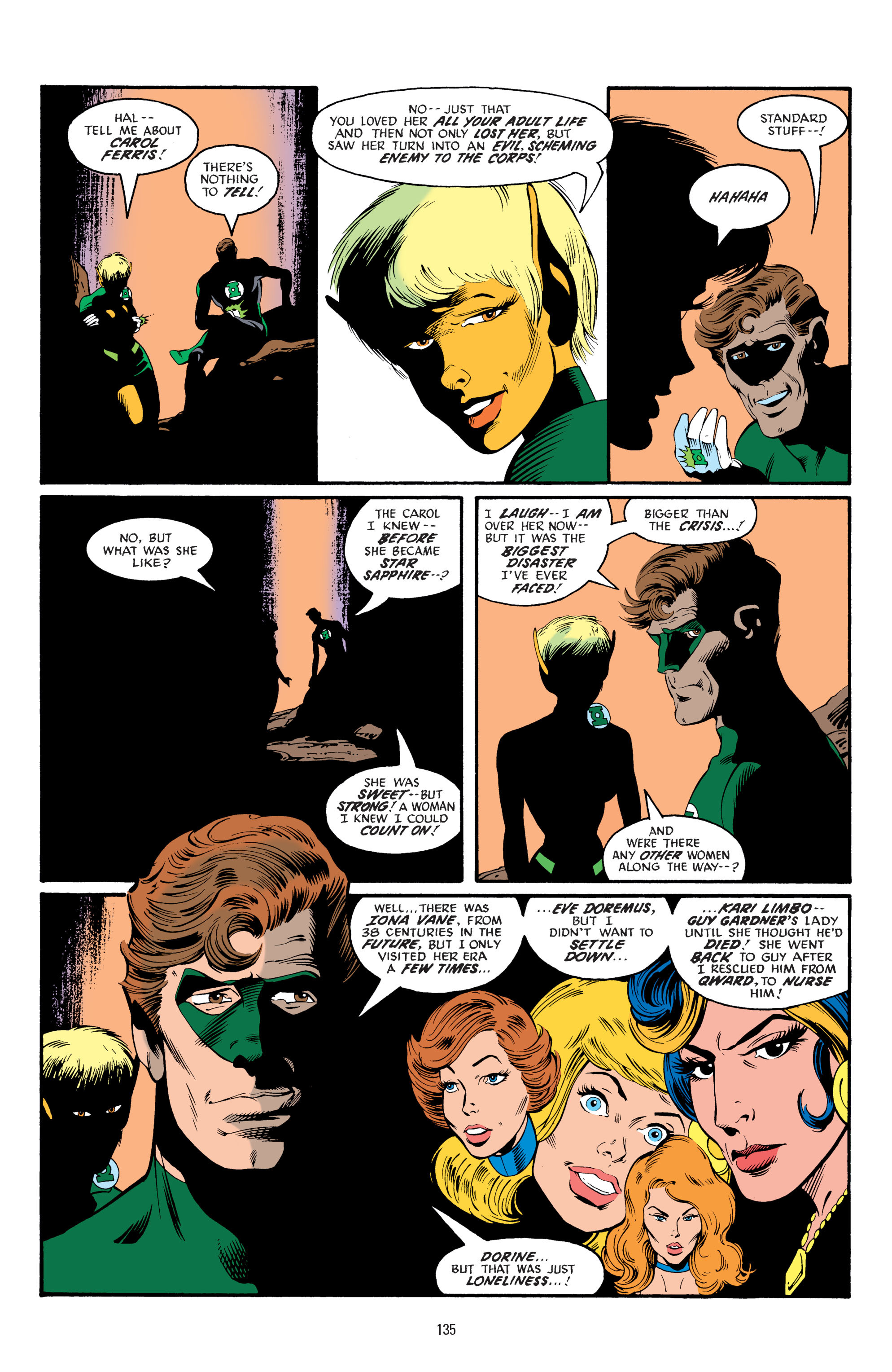 Read online Tales of the Green Lantern Corps comic -  Issue # _TPB 3 - 136