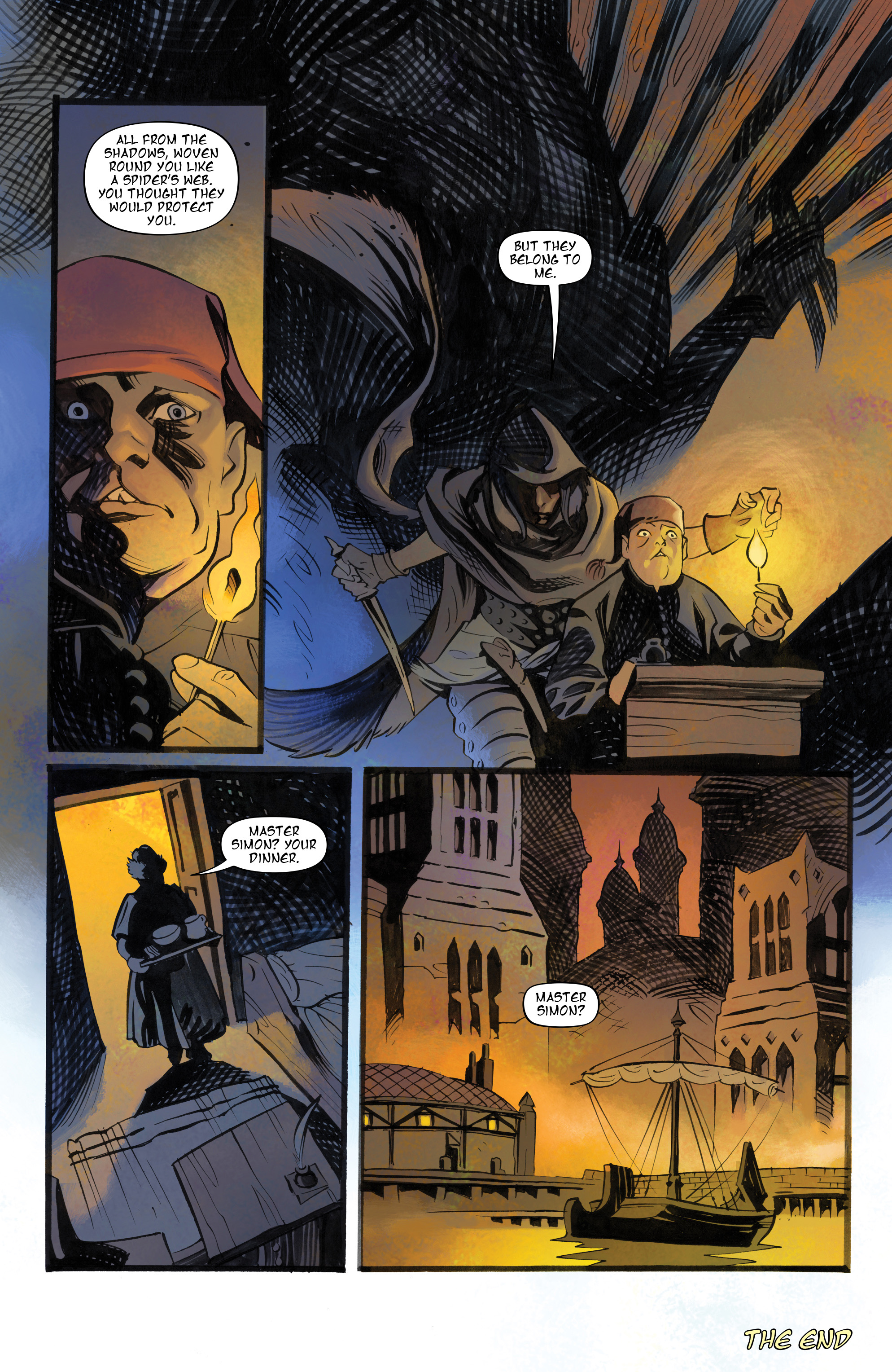 Read online Night's Dominion: Season Three comic -  Issue #4 - 24