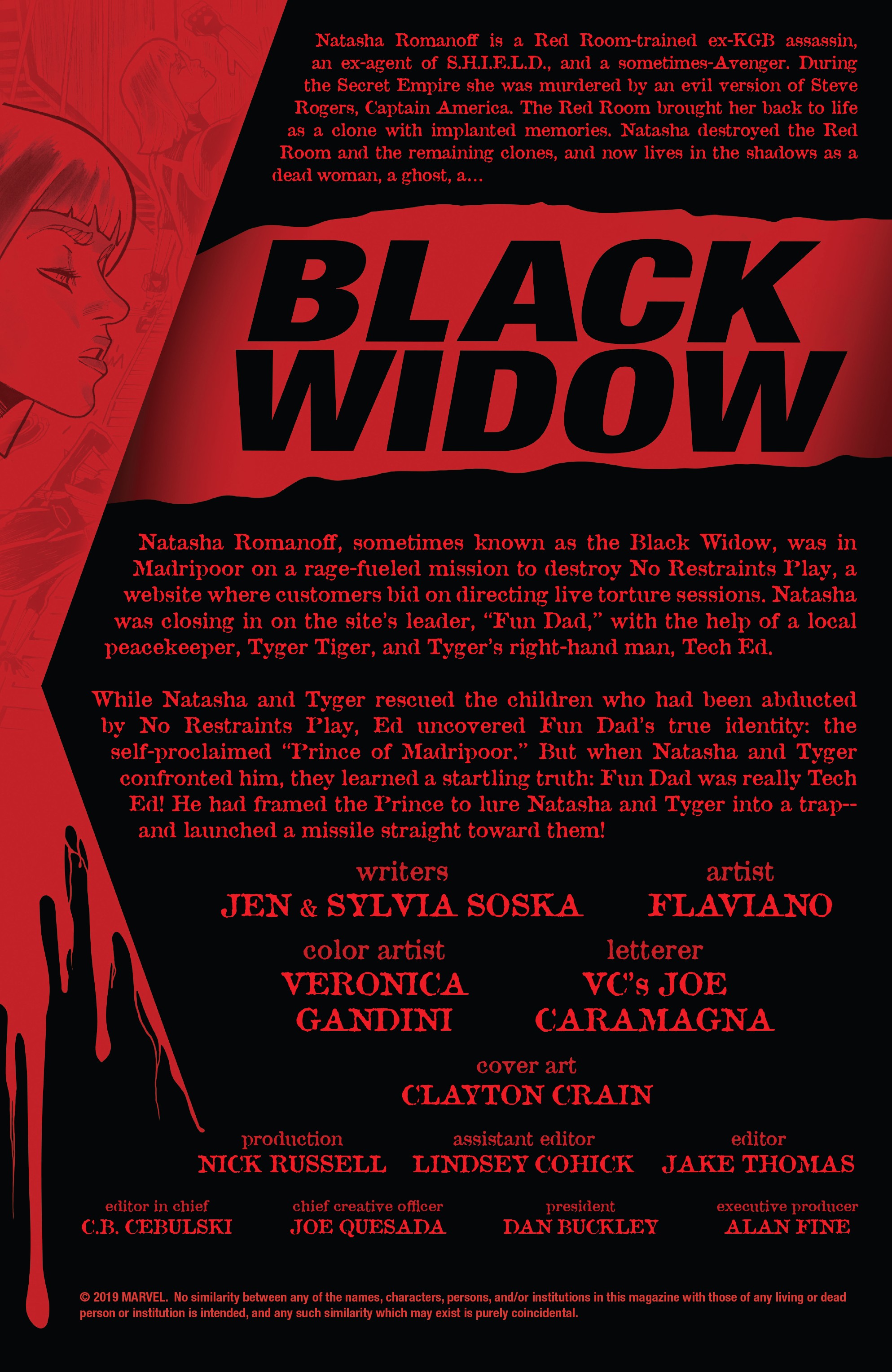 Read online Black Widow (2019) comic -  Issue #5 - 2