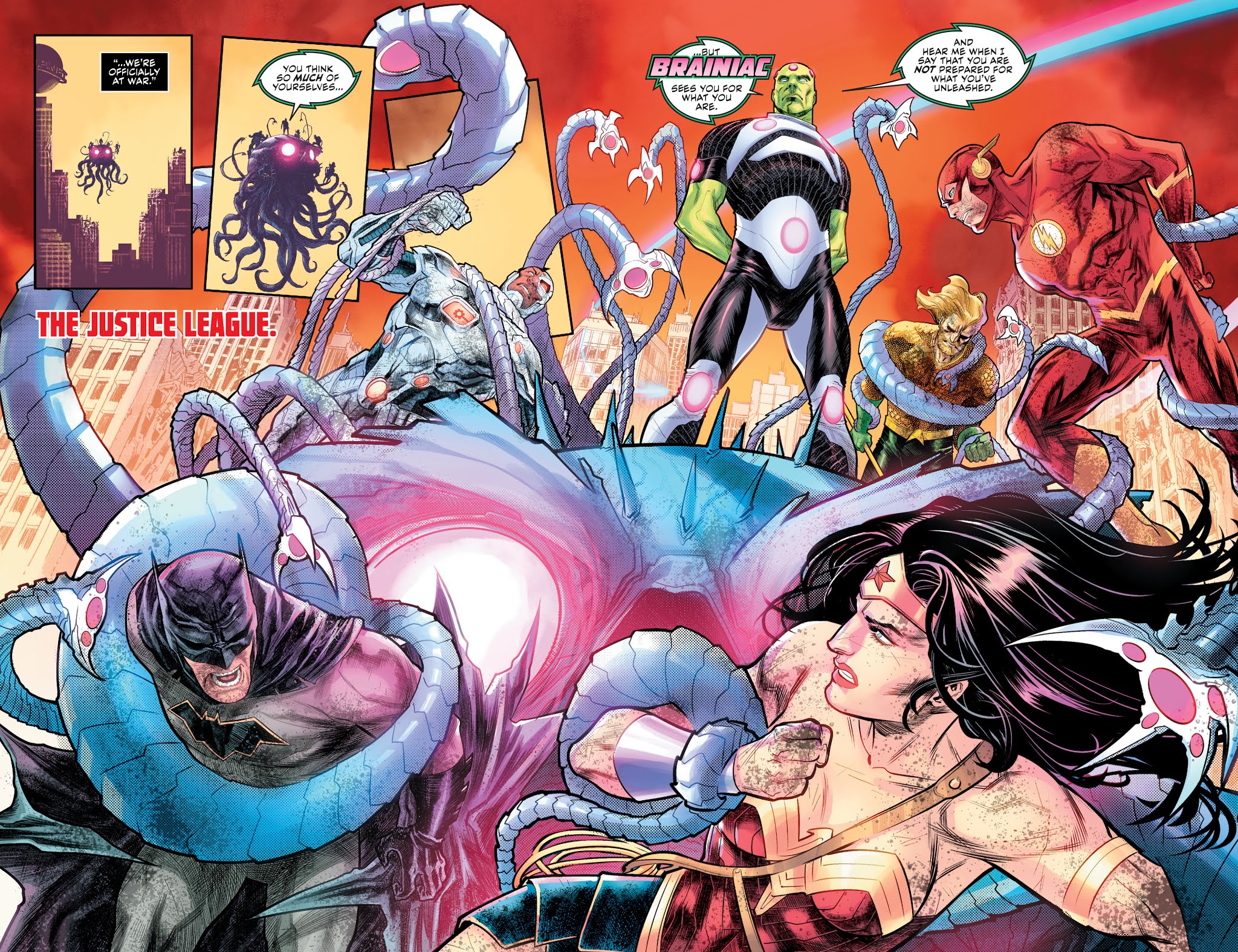 Read online Justice League: No Justice comic -  Issue # _TPB - 9