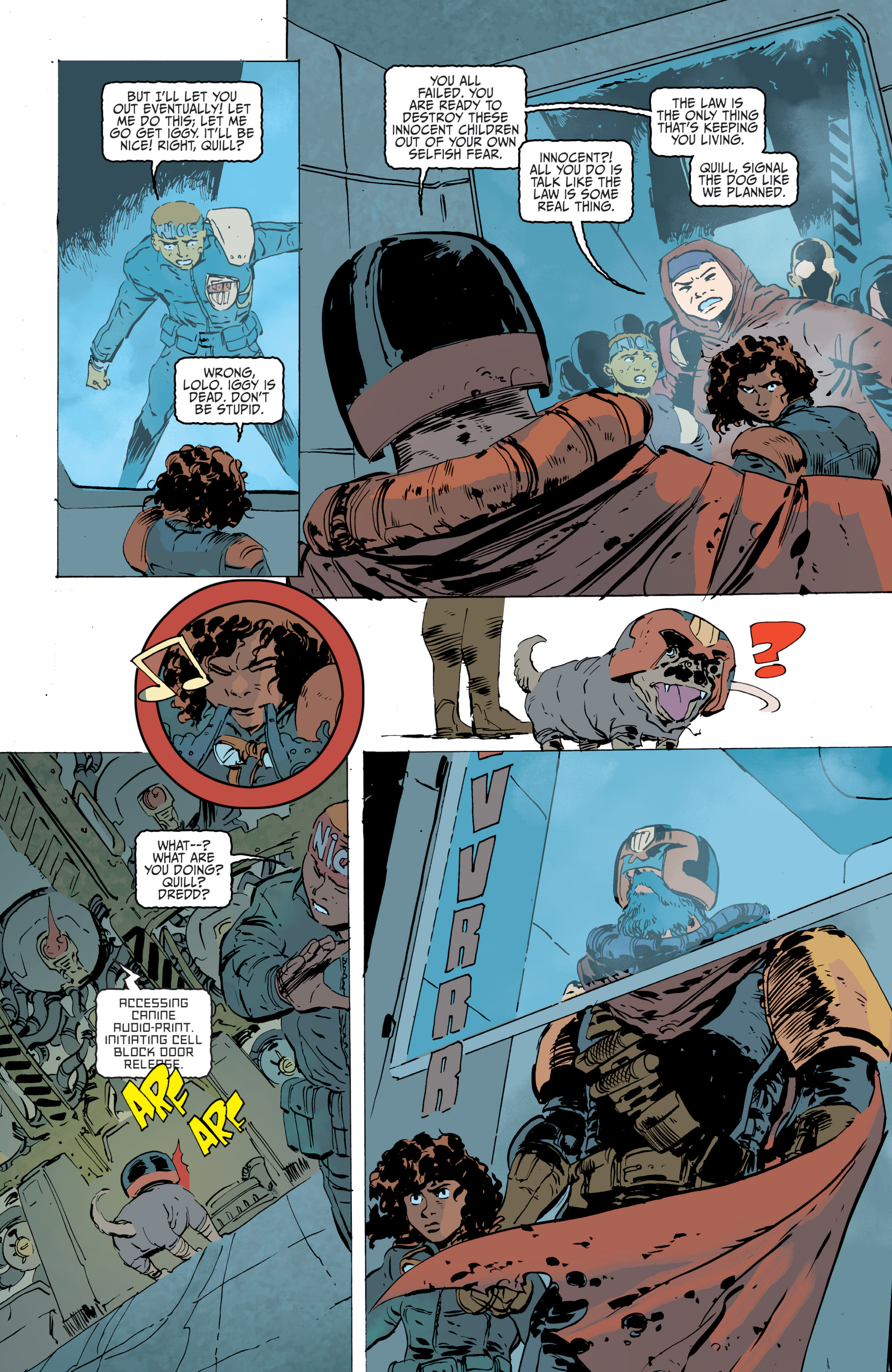 Read online Judge Dredd (2015) comic -  Issue #9 - 19