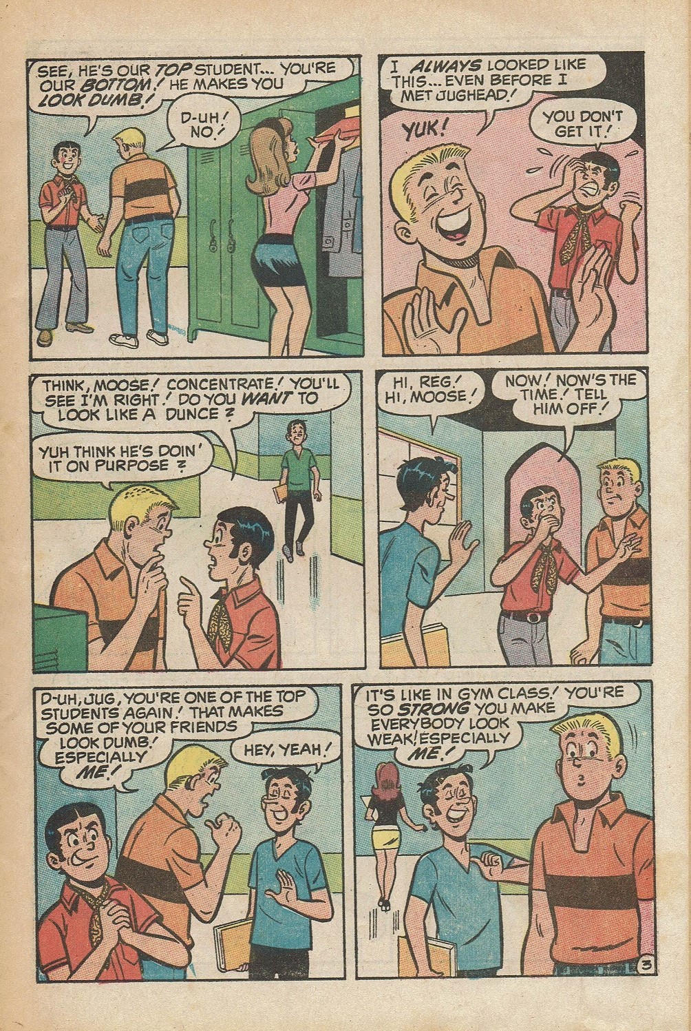 Read online Pep Comics comic -  Issue #249 - 15