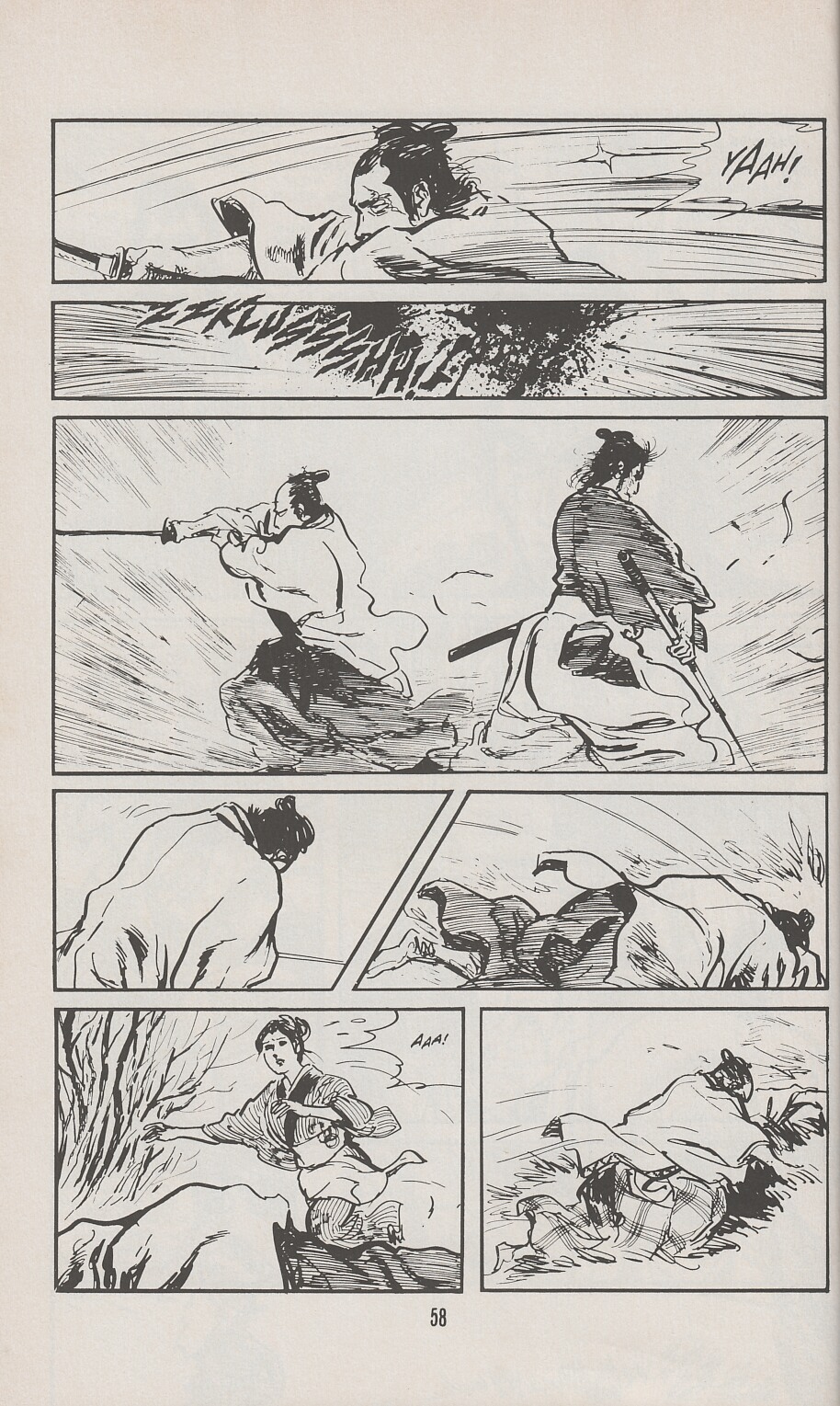 Read online Lone Wolf and Cub comic -  Issue #28 - 64