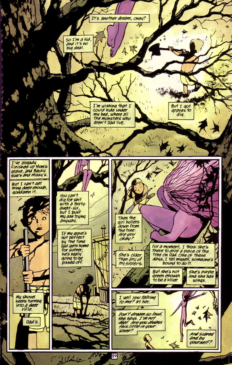 Read online Mythos: The Final Tour comic -  Issue #3 - 31