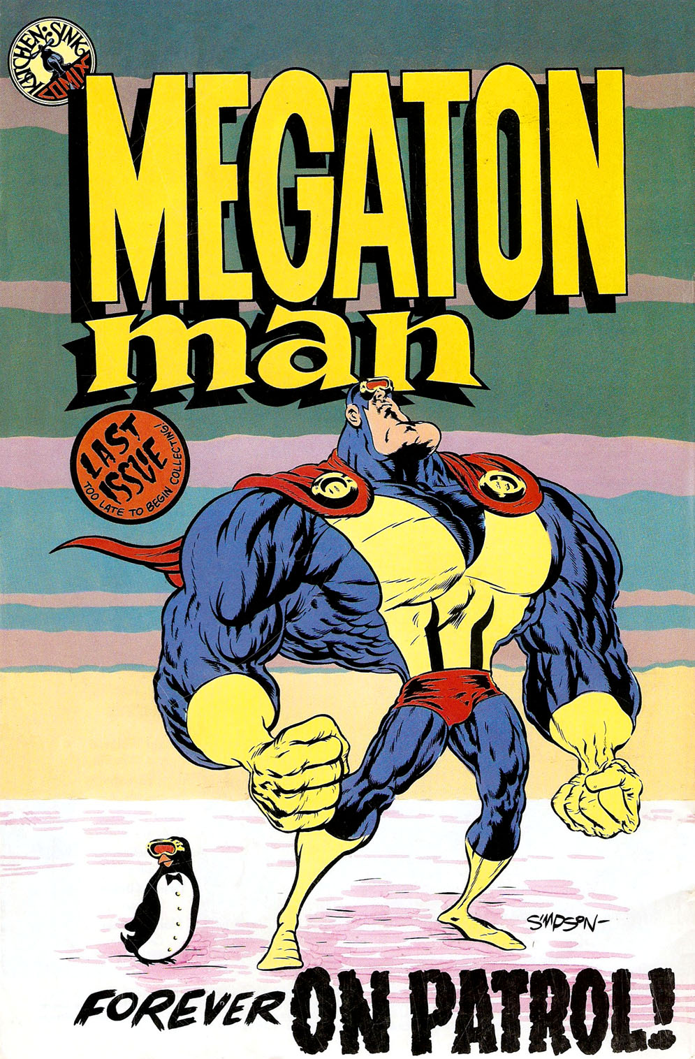 Read online Megaton Man comic -  Issue #10 - 30