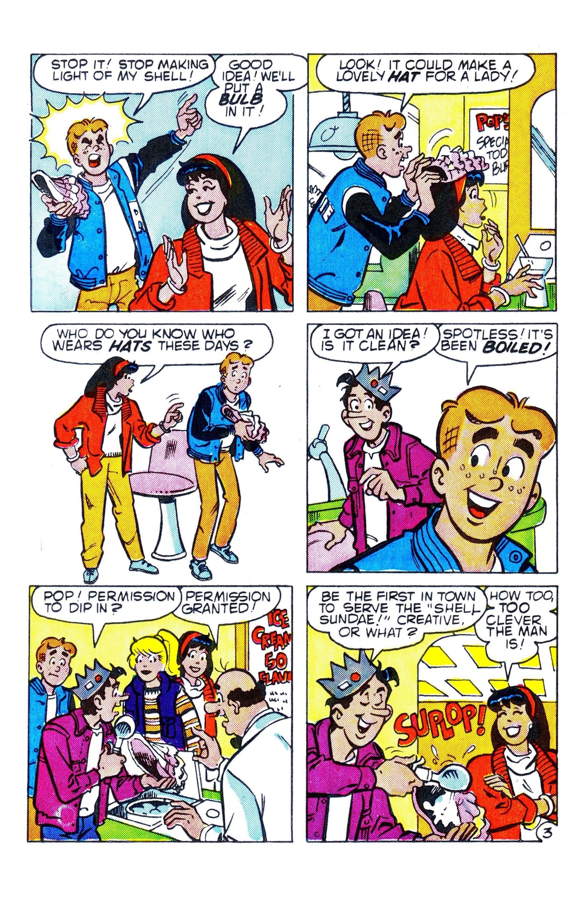 Read online Archie (1960) comic -  Issue #365 - 18