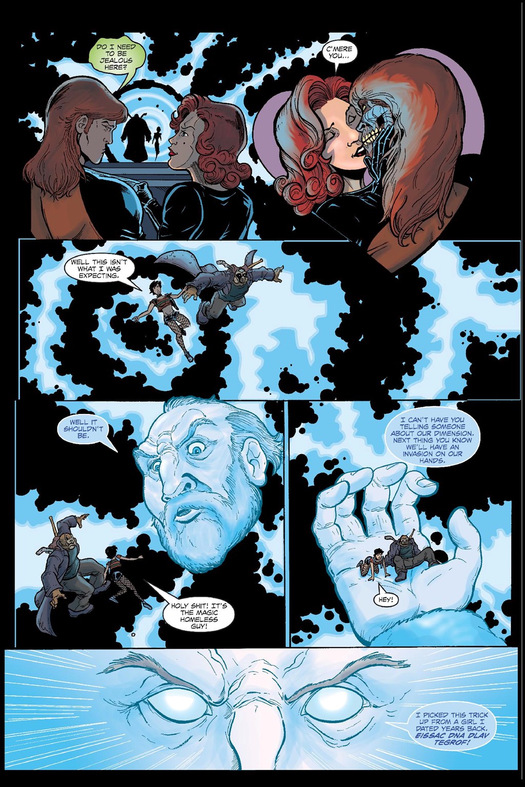 Read online Hack/Slash Deluxe comic -  Issue # TPB 3 (Part 5) - 31