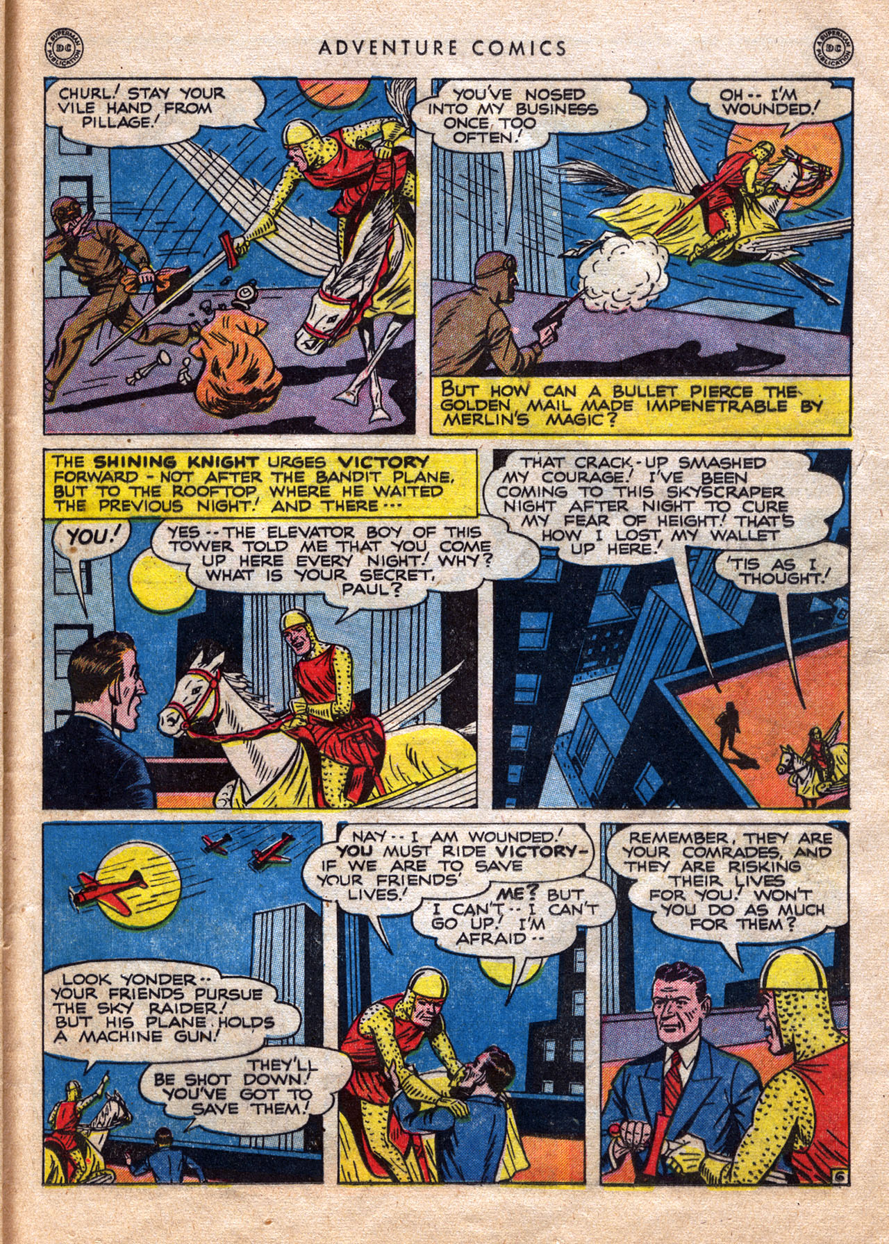 Read online Adventure Comics (1938) comic -  Issue #120 - 37
