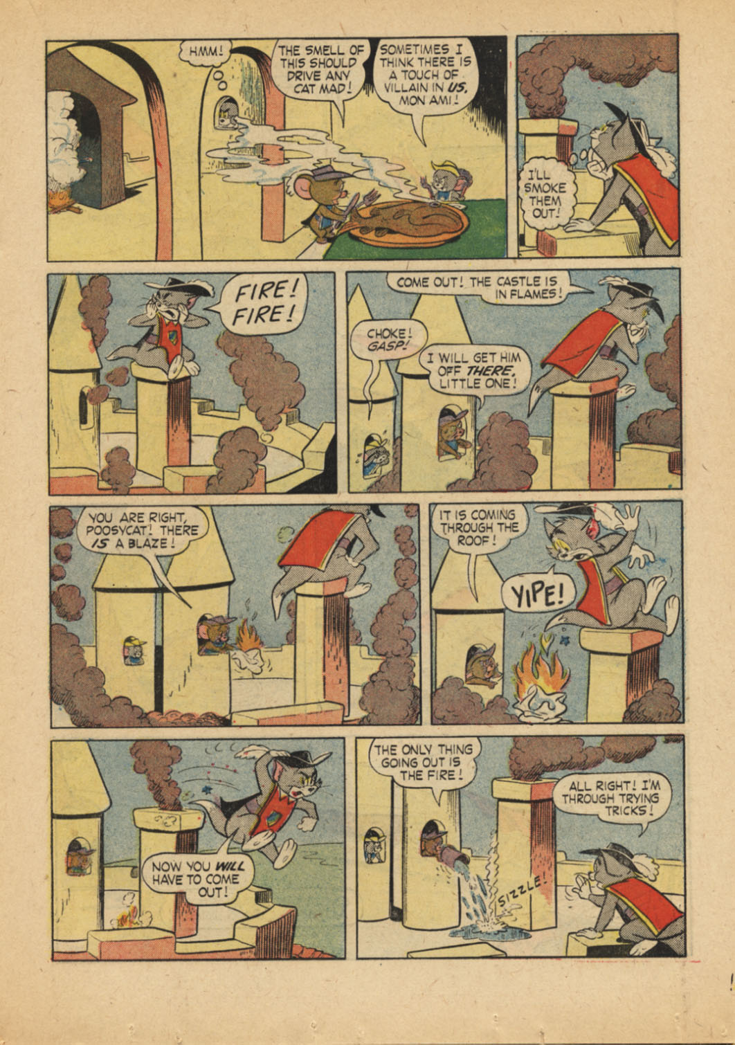 Read online M.G.M's The Mouse Musketeers comic -  Issue #21 - 15