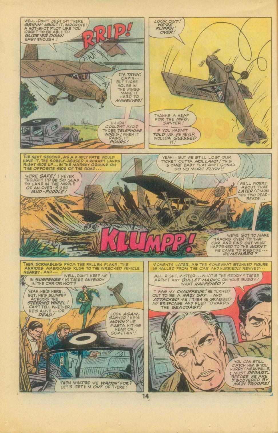 Read online Sgt. Fury comic -  Issue #136 - 16