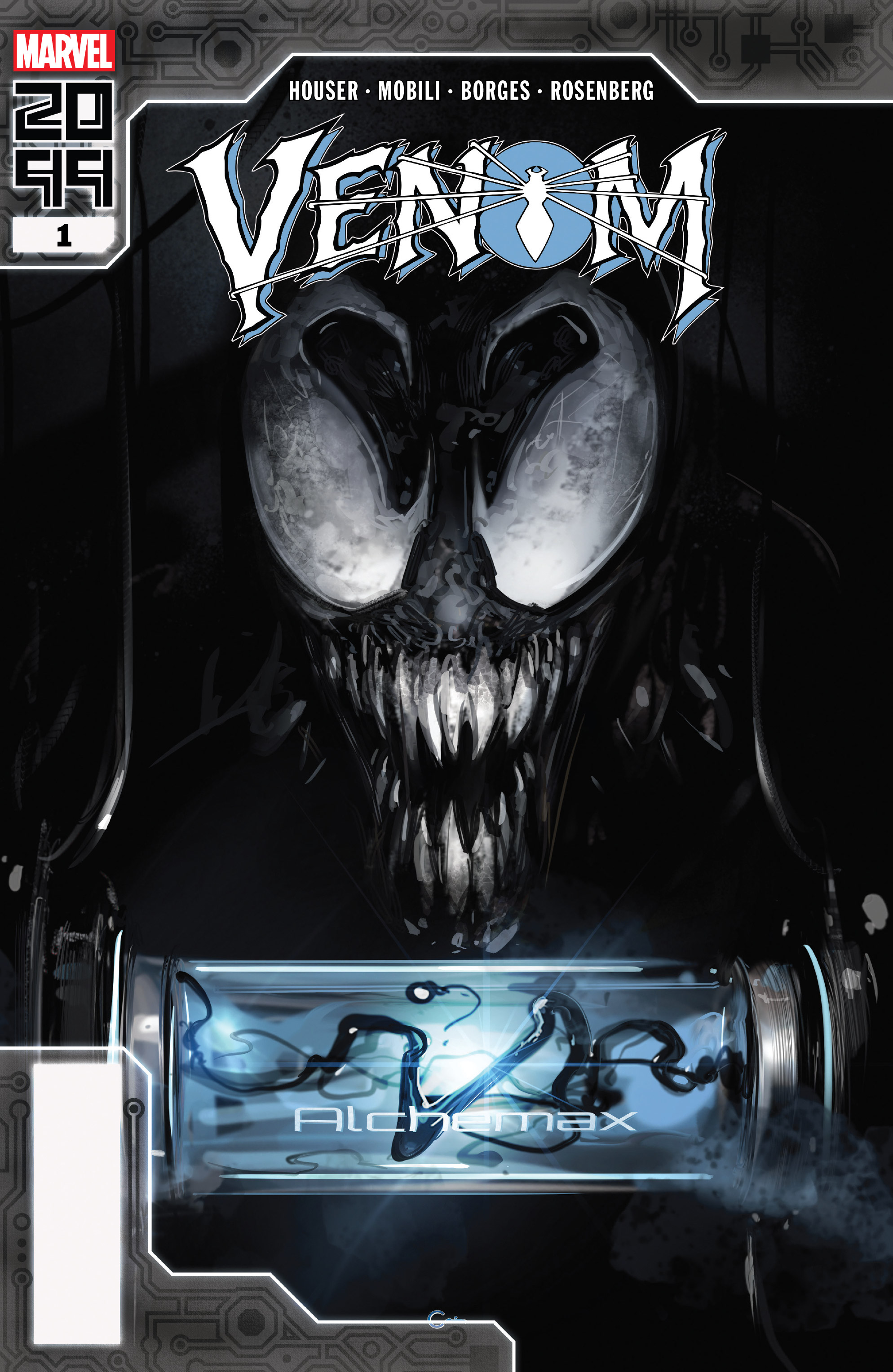 Read online Venom 2099 comic -  Issue # Full - 1