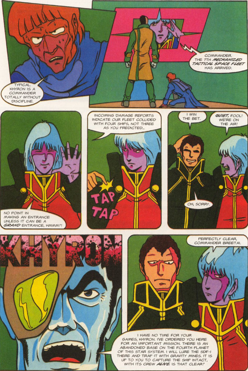 Read online Robotech The Macross Saga comic -  Issue # TPB 2 - 9