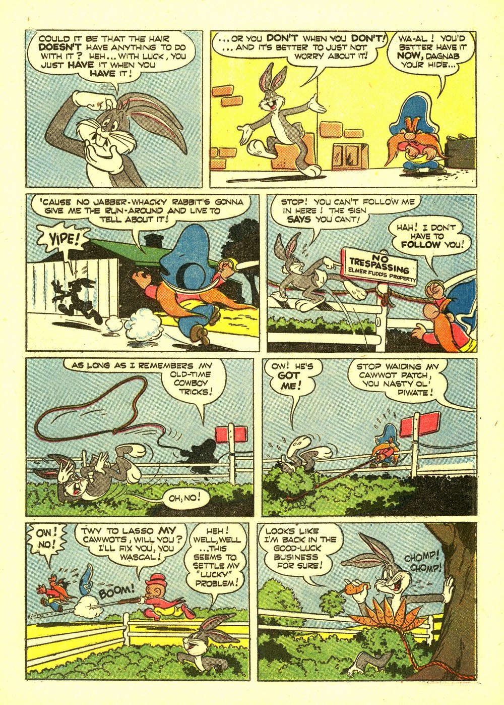 Read online Bugs Bunny comic -  Issue #41 - 12