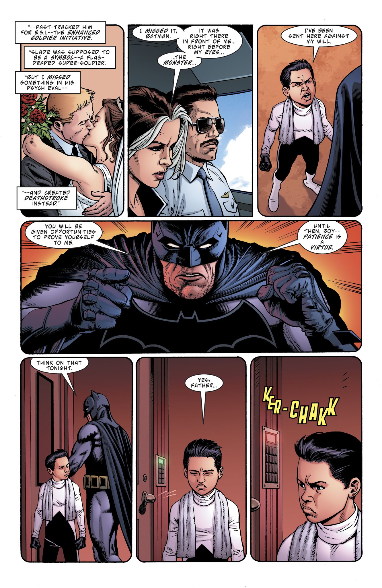 Read online Deathstroke (2016) comic -  Issue #32 - 12