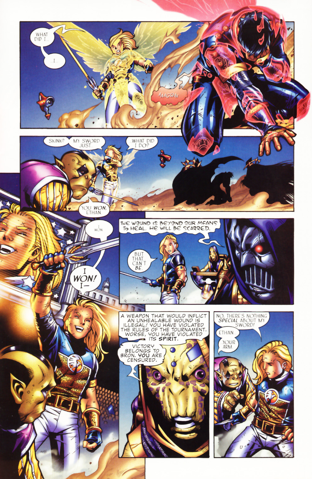 Read online Scion comic -  Issue #1 - 24