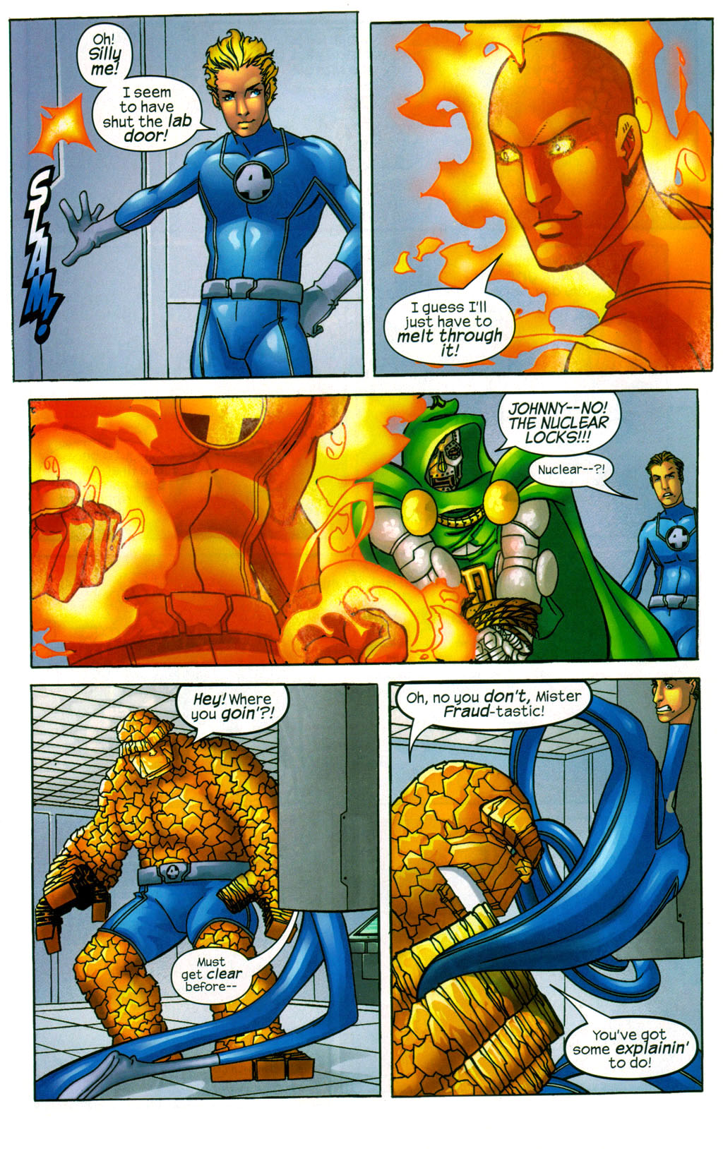 Read online Marvel Age Fantastic Four comic -  Issue #10 - 21