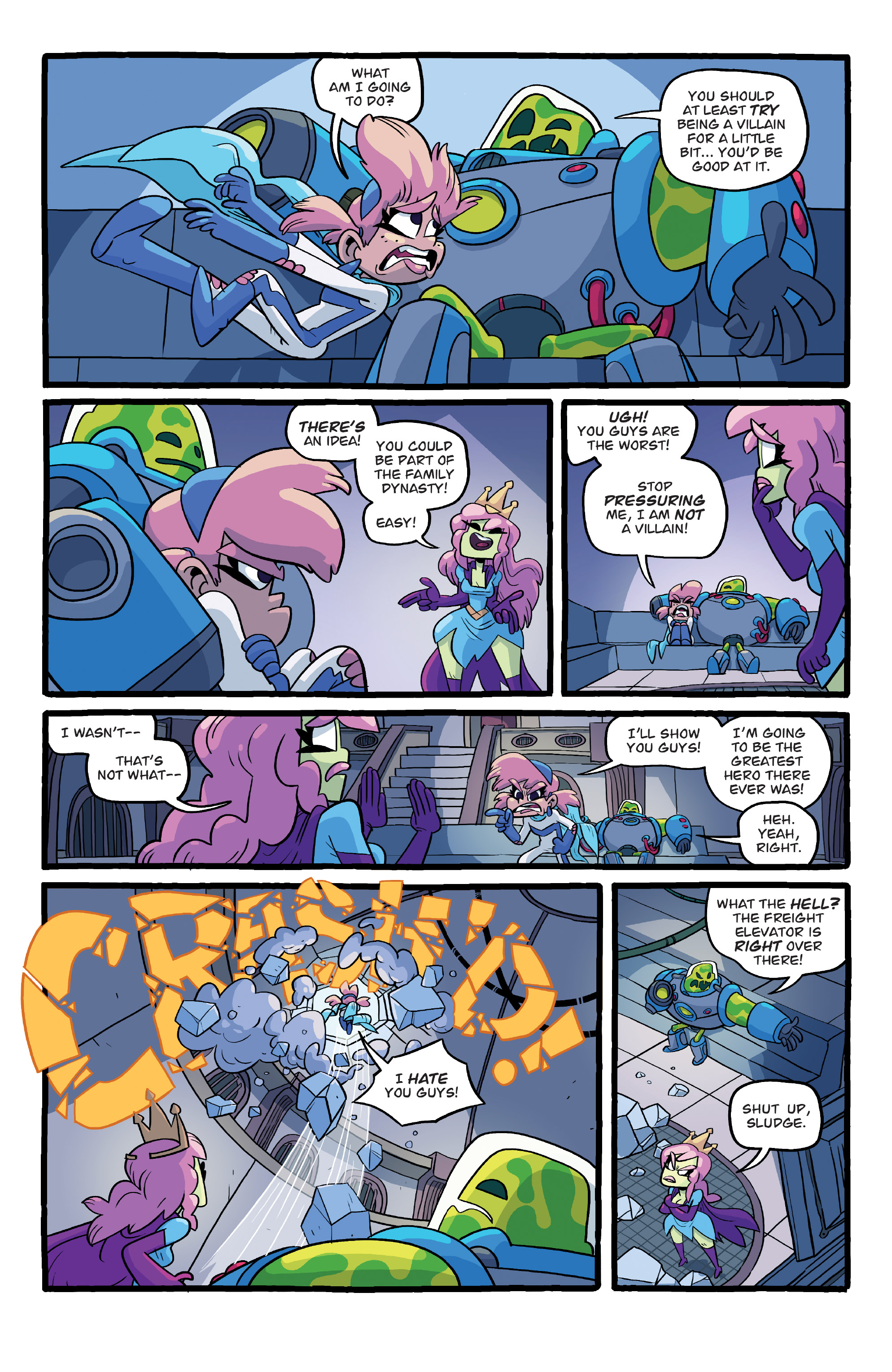 Read online Pretty Violent comic -  Issue #2 - 8