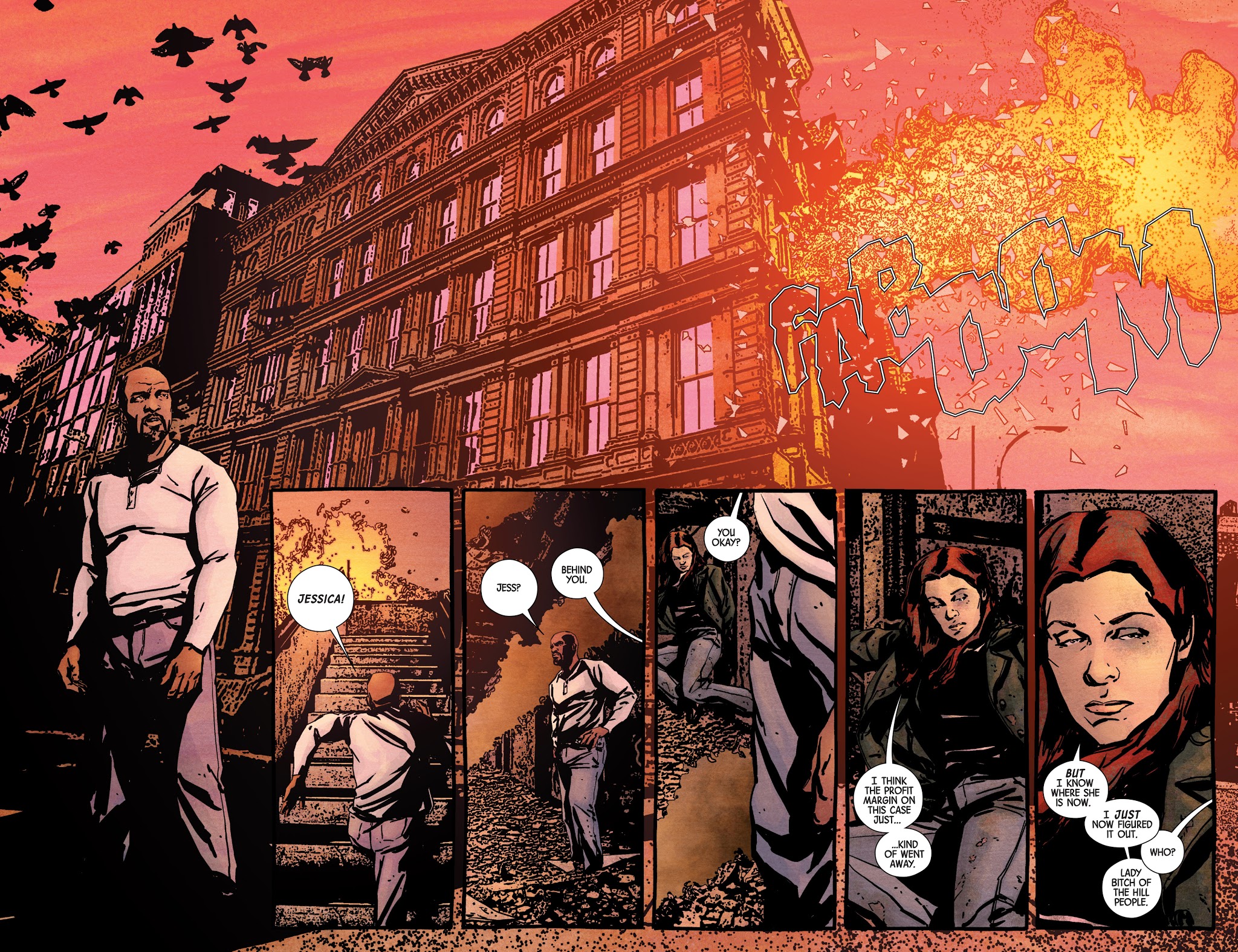 Read online Jessica Jones (2016) comic -  Issue #12 - 8