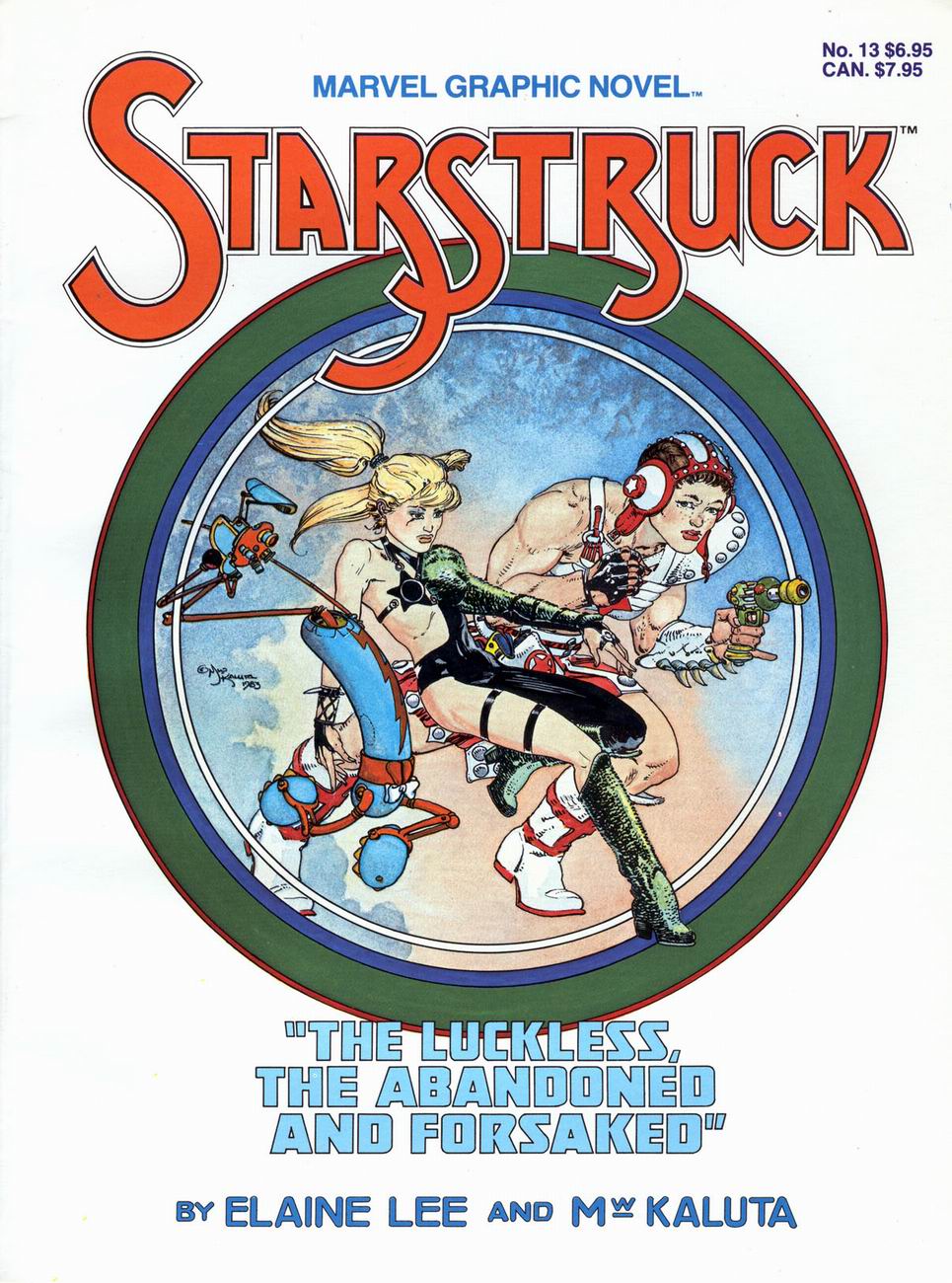 Read online Marvel Graphic Novel comic -  Issue #13 - Starstruck - 1