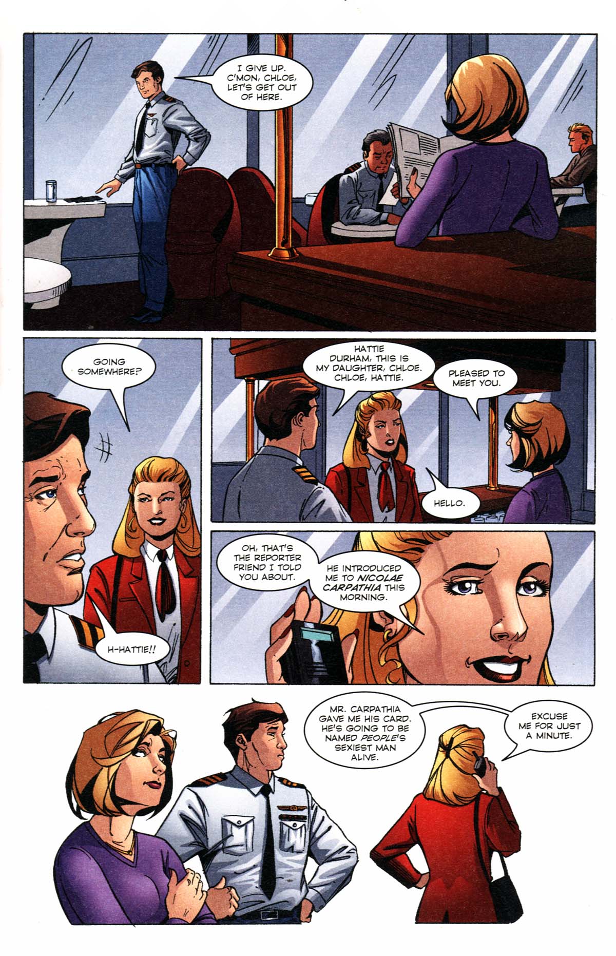 Read online Left Behind comic -  Issue #5 - 25