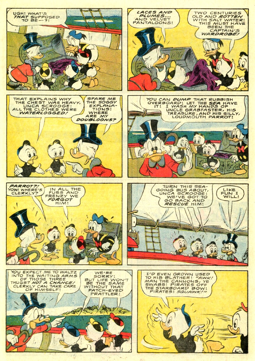Read online Walt Disney's Uncle Scrooge Adventures comic -  Issue #2 - 25