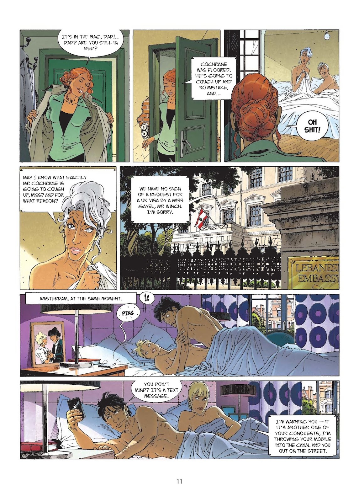 Largo Winch issue TPB 16 - Page 13