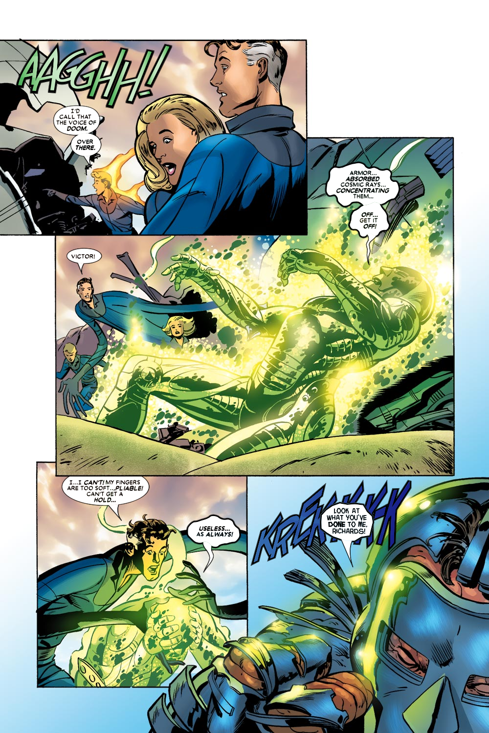 Read online What If Dr. Doom Had Become the Thing? comic -  Issue # Full - 12