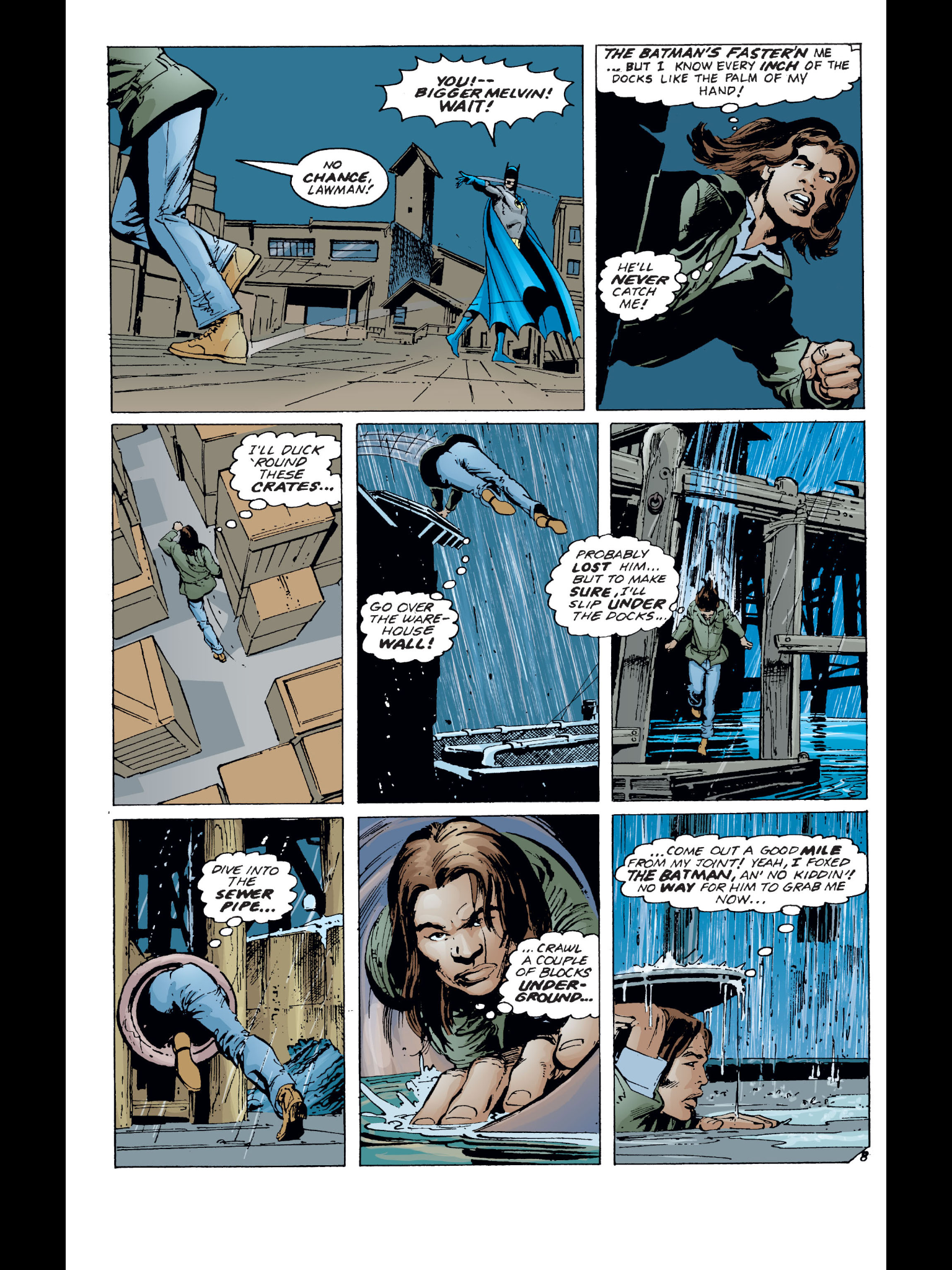 Read online Batman (1940) comic -  Issue #251 - 9