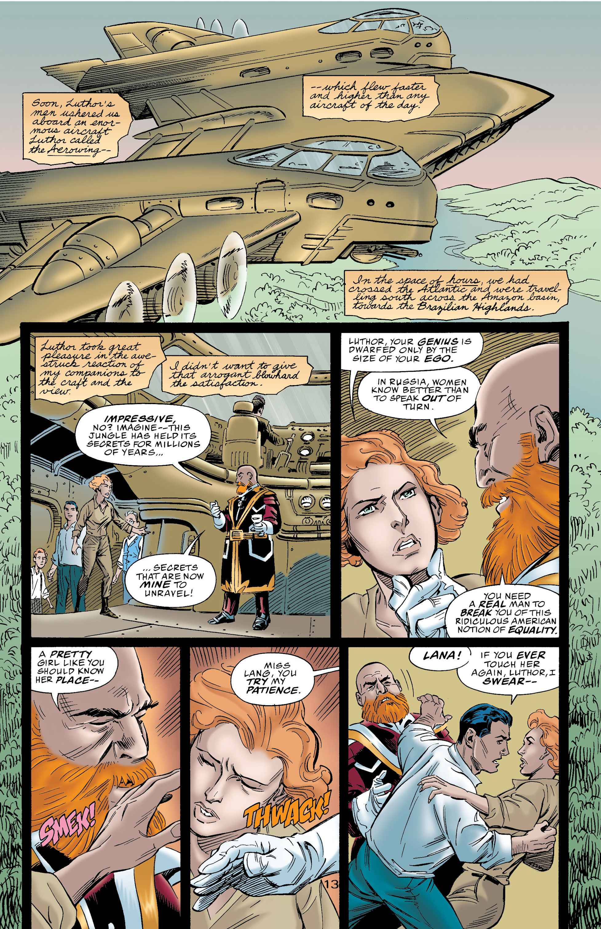 Read online Elseworld's Finest comic -  Issue #2 - 15