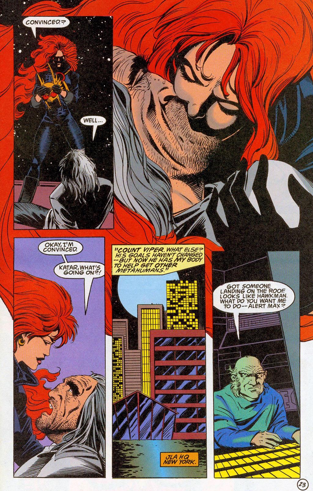 Read online Hawkman (1993) comic -  Issue #4 - 24