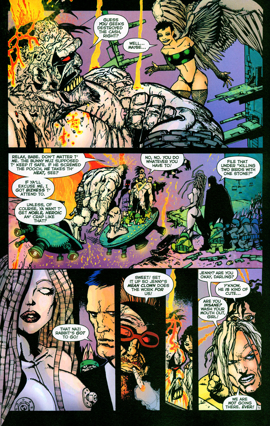 Read online The Authority/Lobo: Spring Break Massacre comic -  Issue # Full - 34