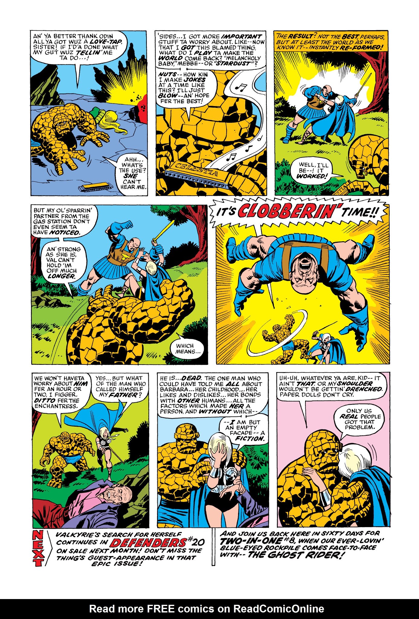 Read online Marvel Masterworks: The Defenders comic -  Issue # TPB 3 (Part 2) - 29