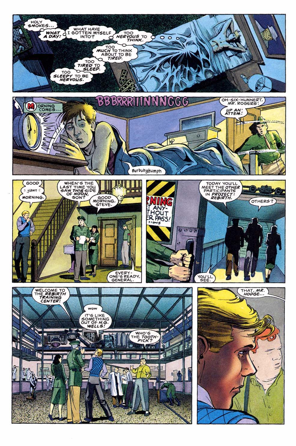 Read online Adventures Of Captain America comic -  Issue #1 - 14