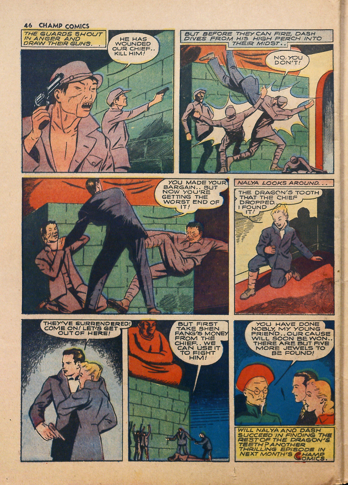 Read online Champ Comics comic -  Issue #14 - 48