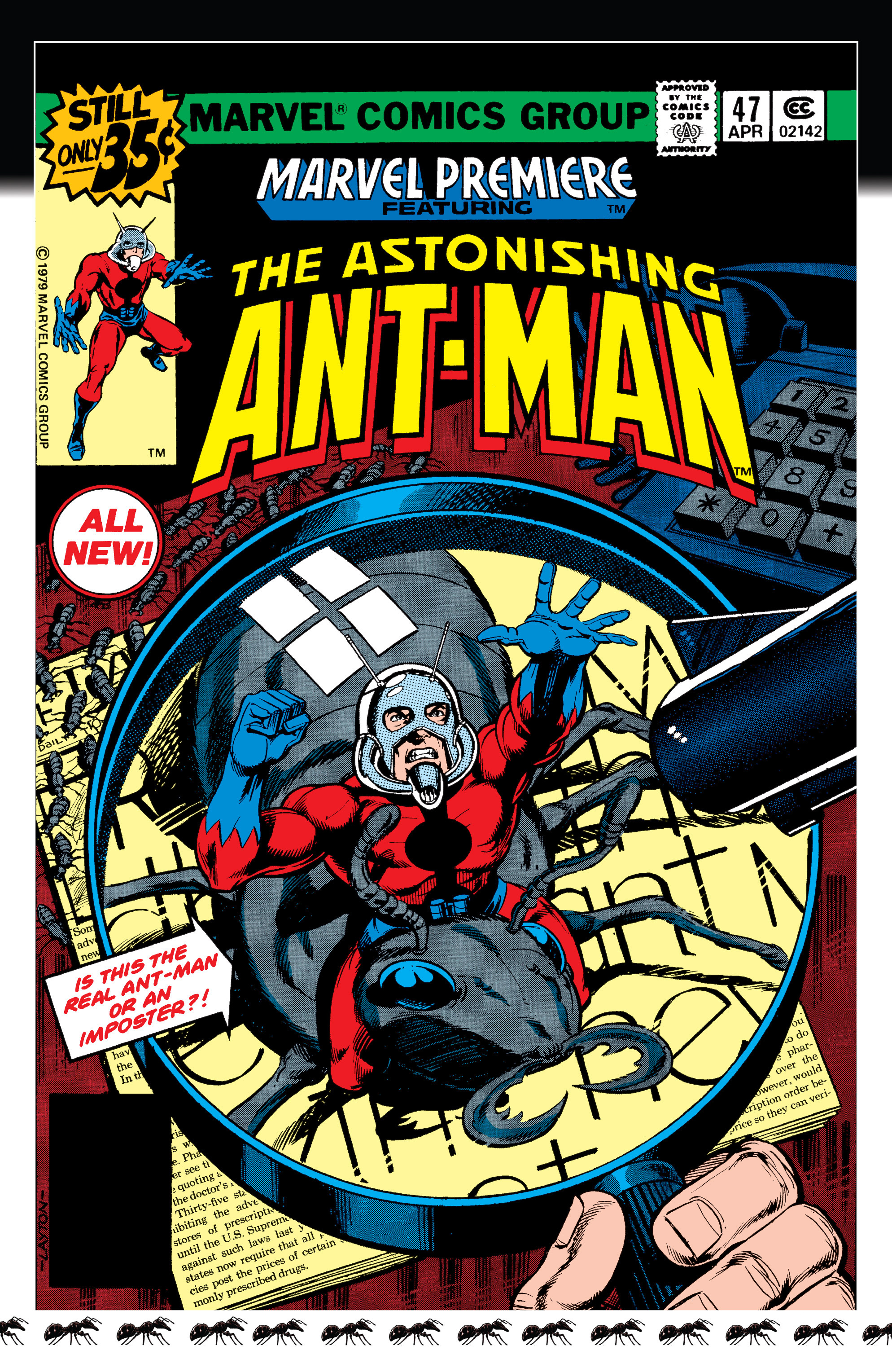 Read online Ant-Man: Scott Lang comic -  Issue #Ant-Man: Scott Lang TPB - 4