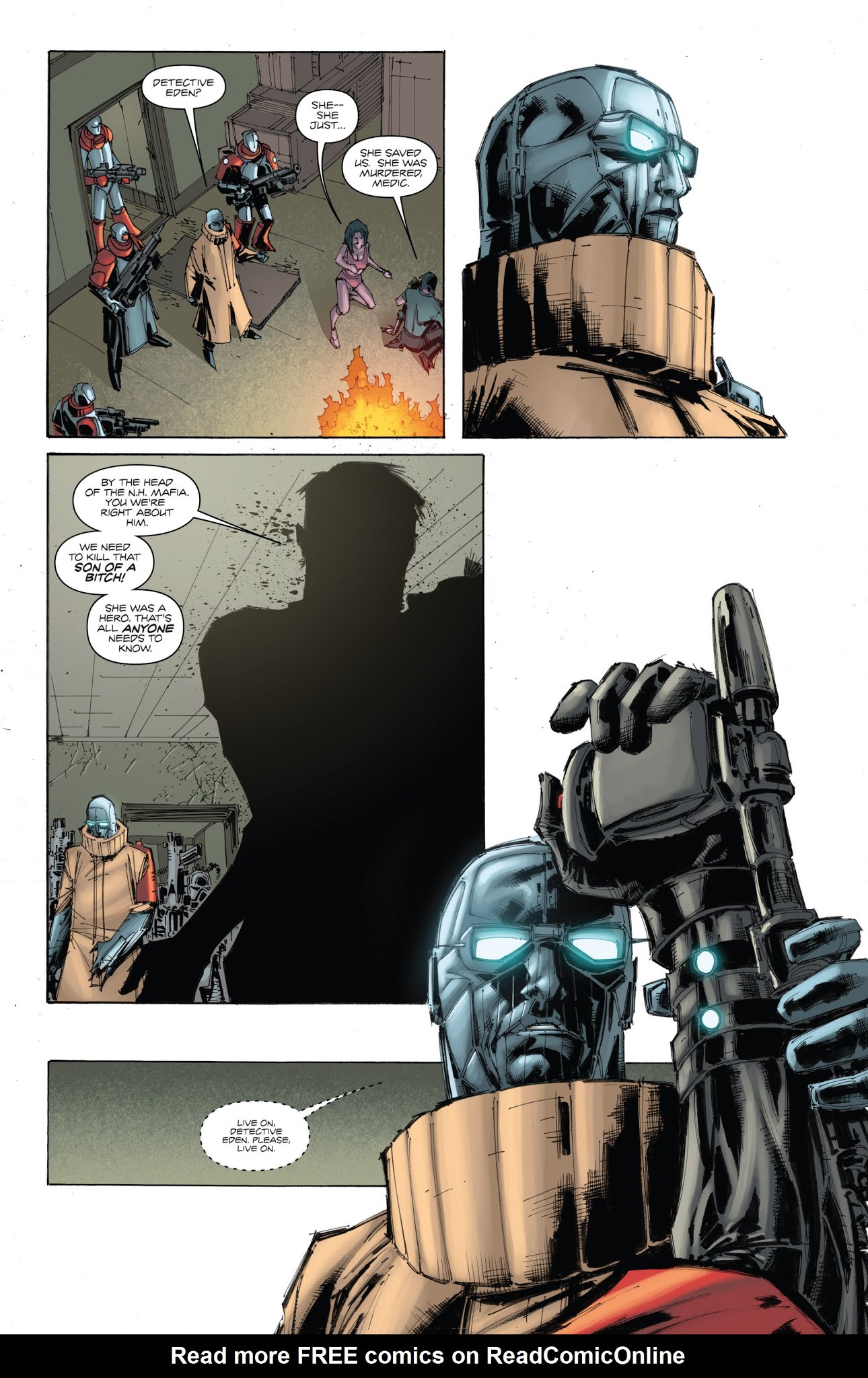 Read online Non-Humans comic -  Issue # _TPB - 111