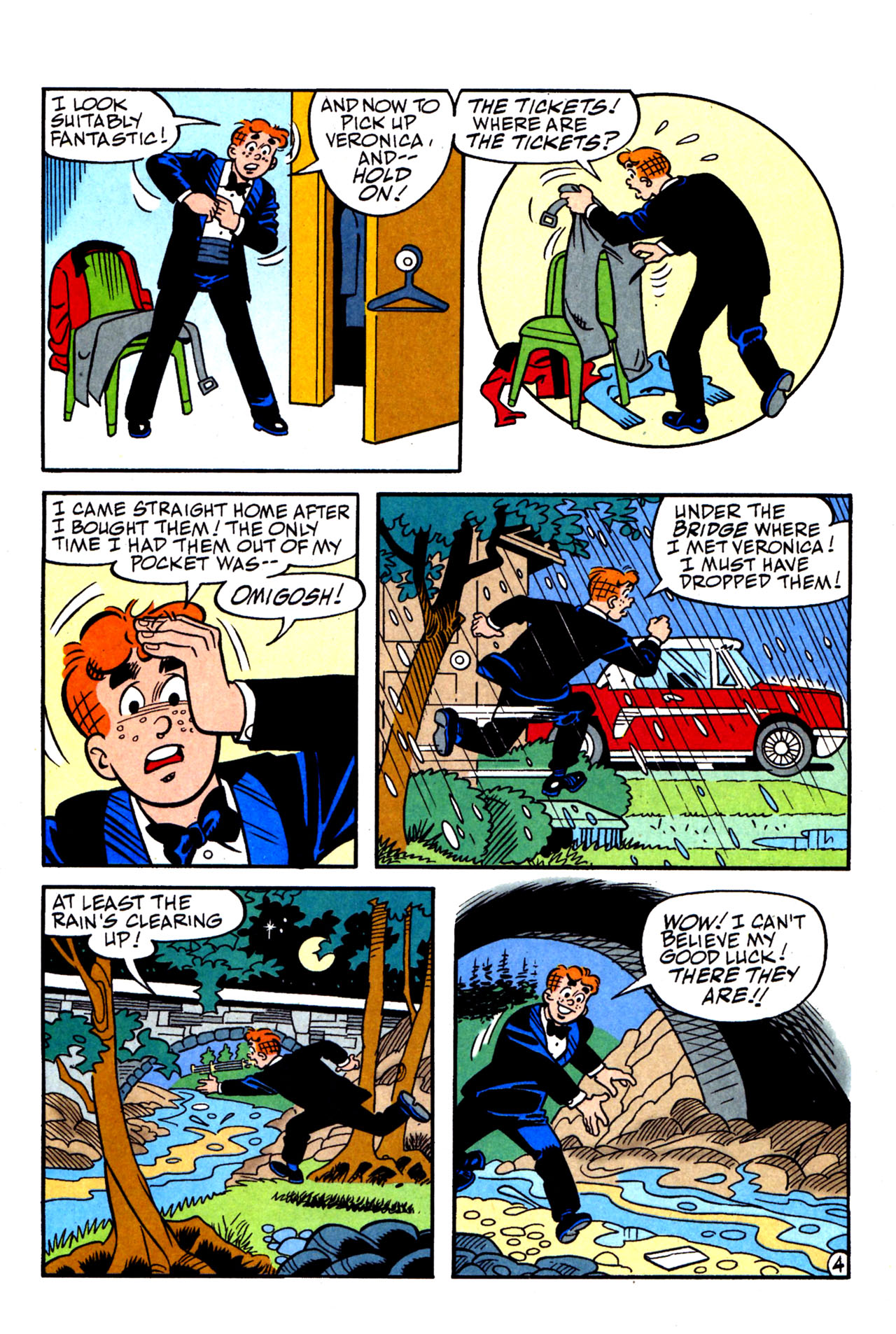 Read online Archie (1960) comic -  Issue #578 - 24