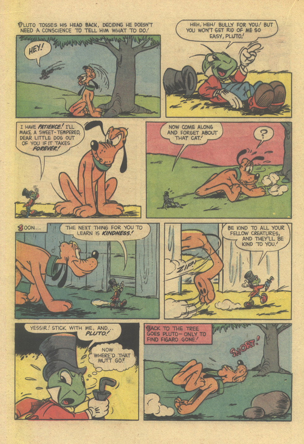 Read online Walt Disney Showcase (1970) comic -  Issue #13 - 16