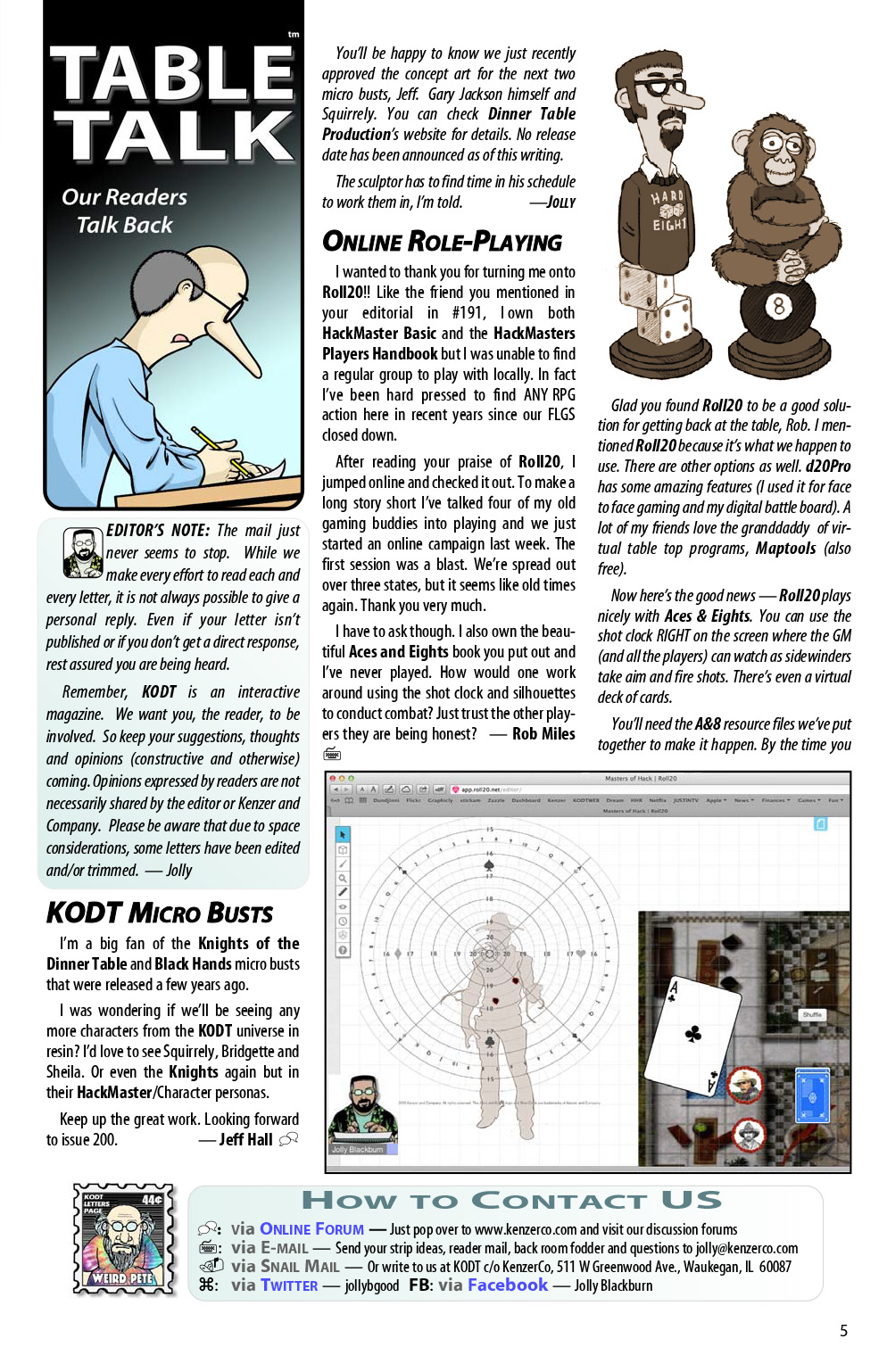 Read online Knights of the Dinner Table comic -  Issue #193 - 7