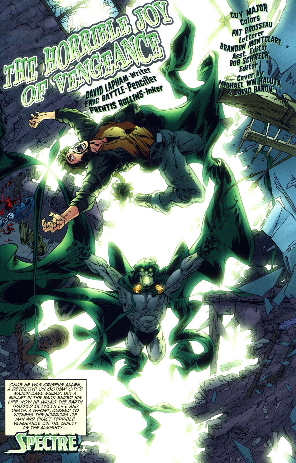 Read online Tales of the Unexpected (2006) comic -  Issue #2 - 2