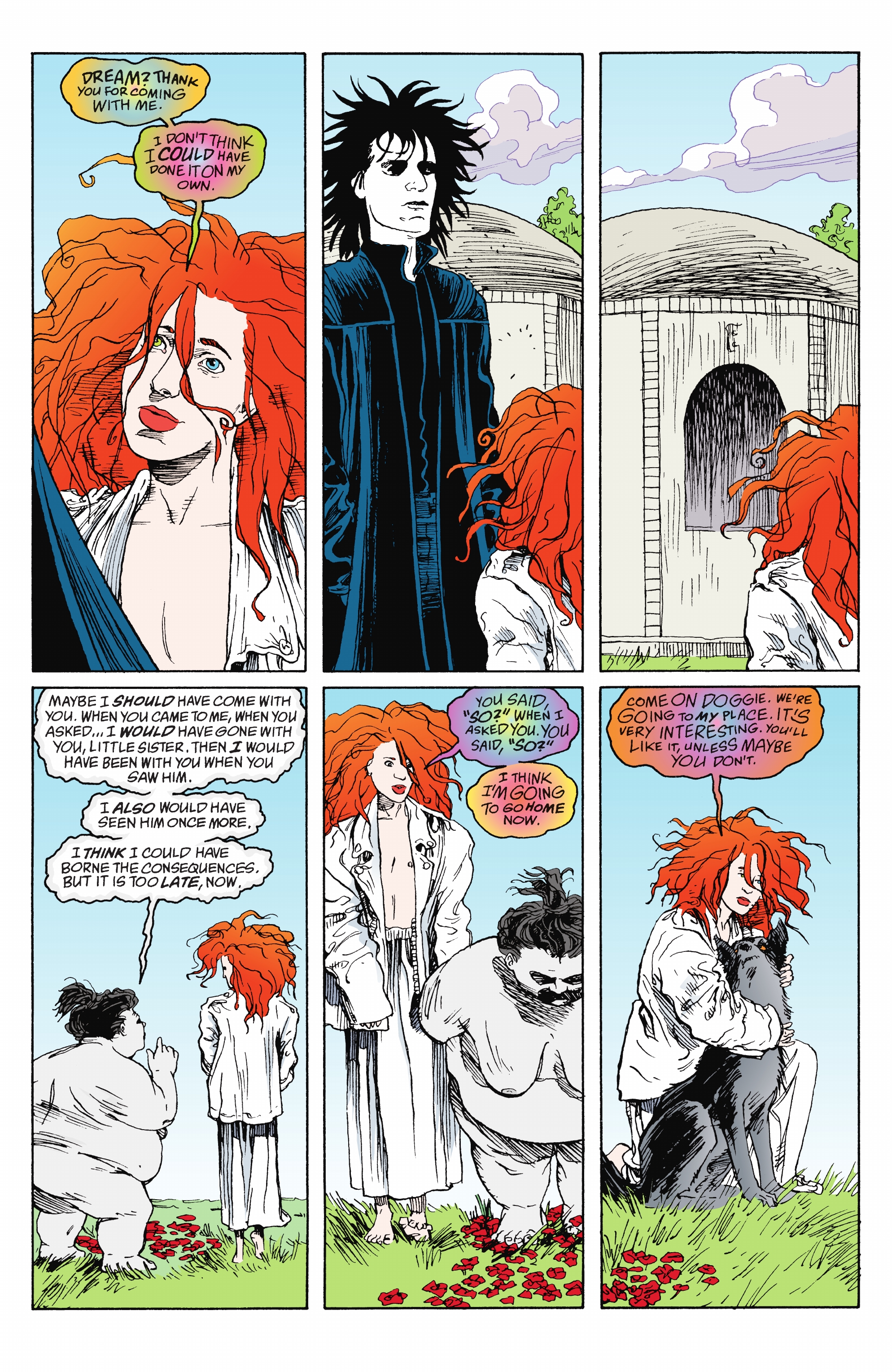 Read online The Sandman (2022) comic -  Issue # TPB 3 (Part 4) - 7