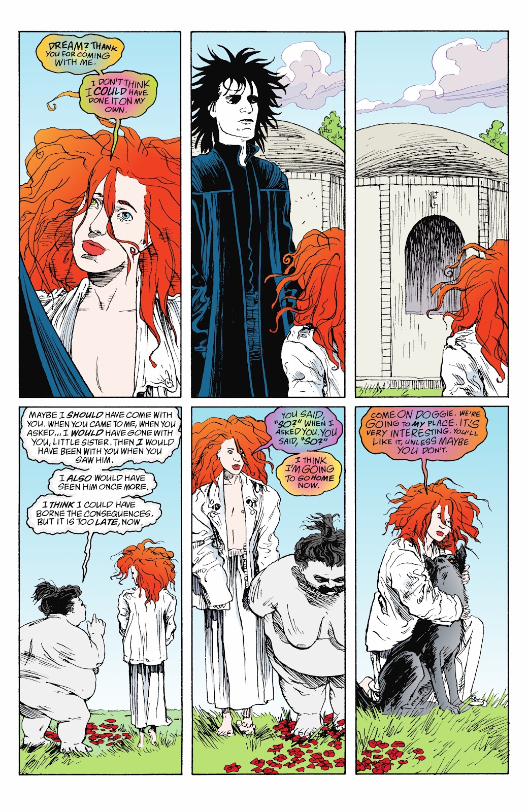 The Sandman (2022) issue TPB 3 (Part 4) - Page 7